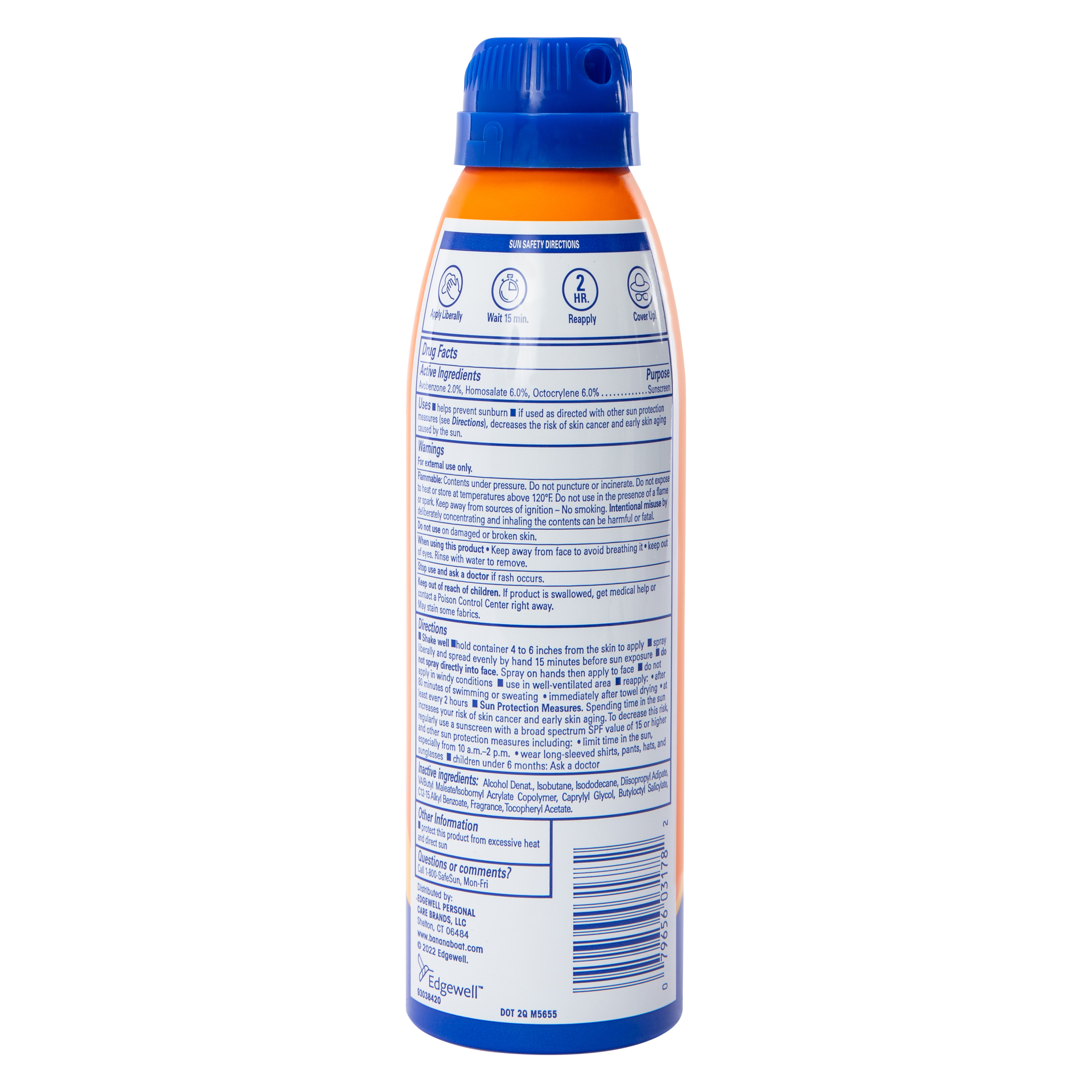 Banana Boat® Sport® Ultra SPF 30 Clear Sunscreen Spray 6oz