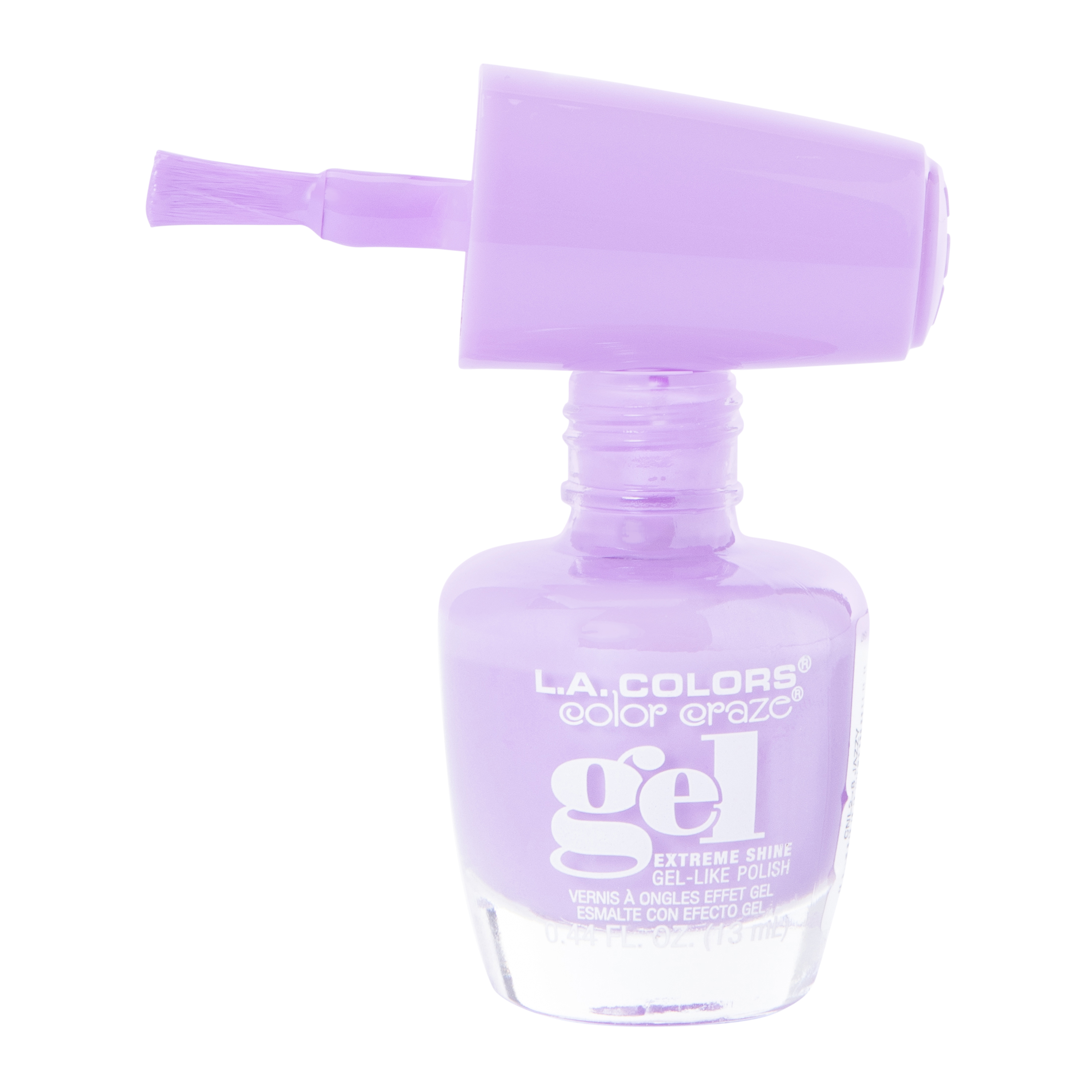 LA Colors Color Craze Gel Jazzy - Brillo de Salon en Casa 4