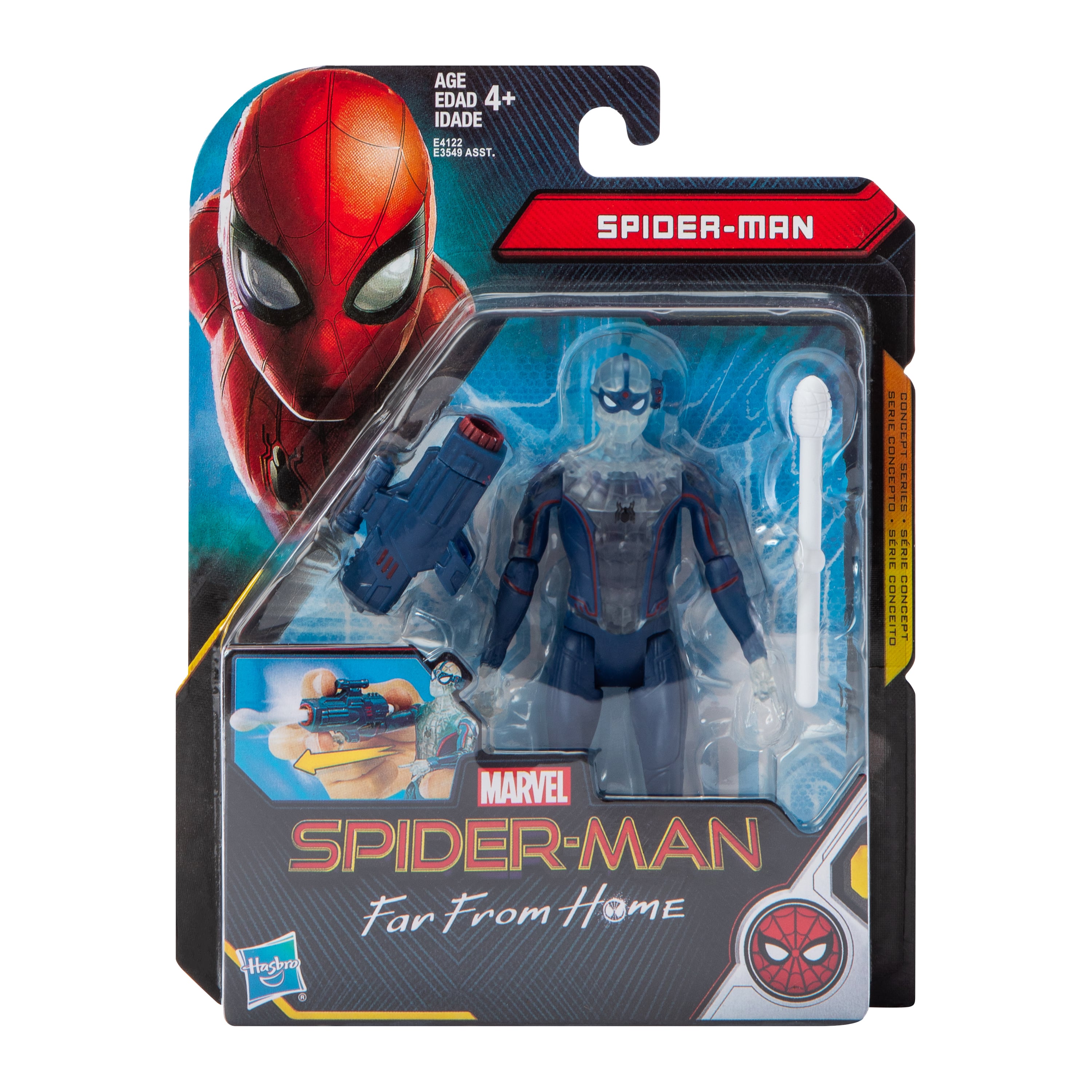 Marvel Spider-Man Far From Home Figure 6in at Hamilton Place in