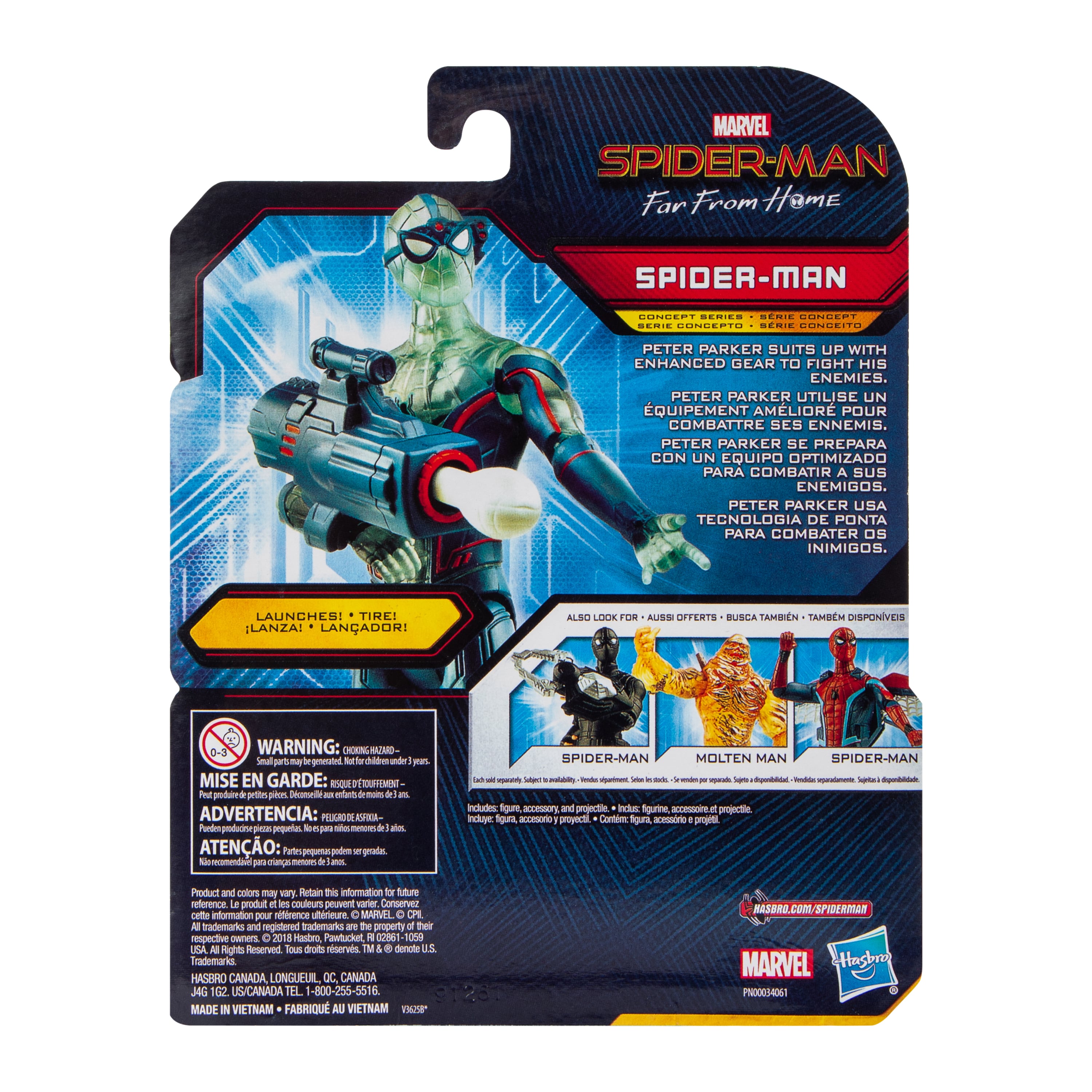 Marvel Spider-Man Far From Home Figure 6in at Hamilton Place in