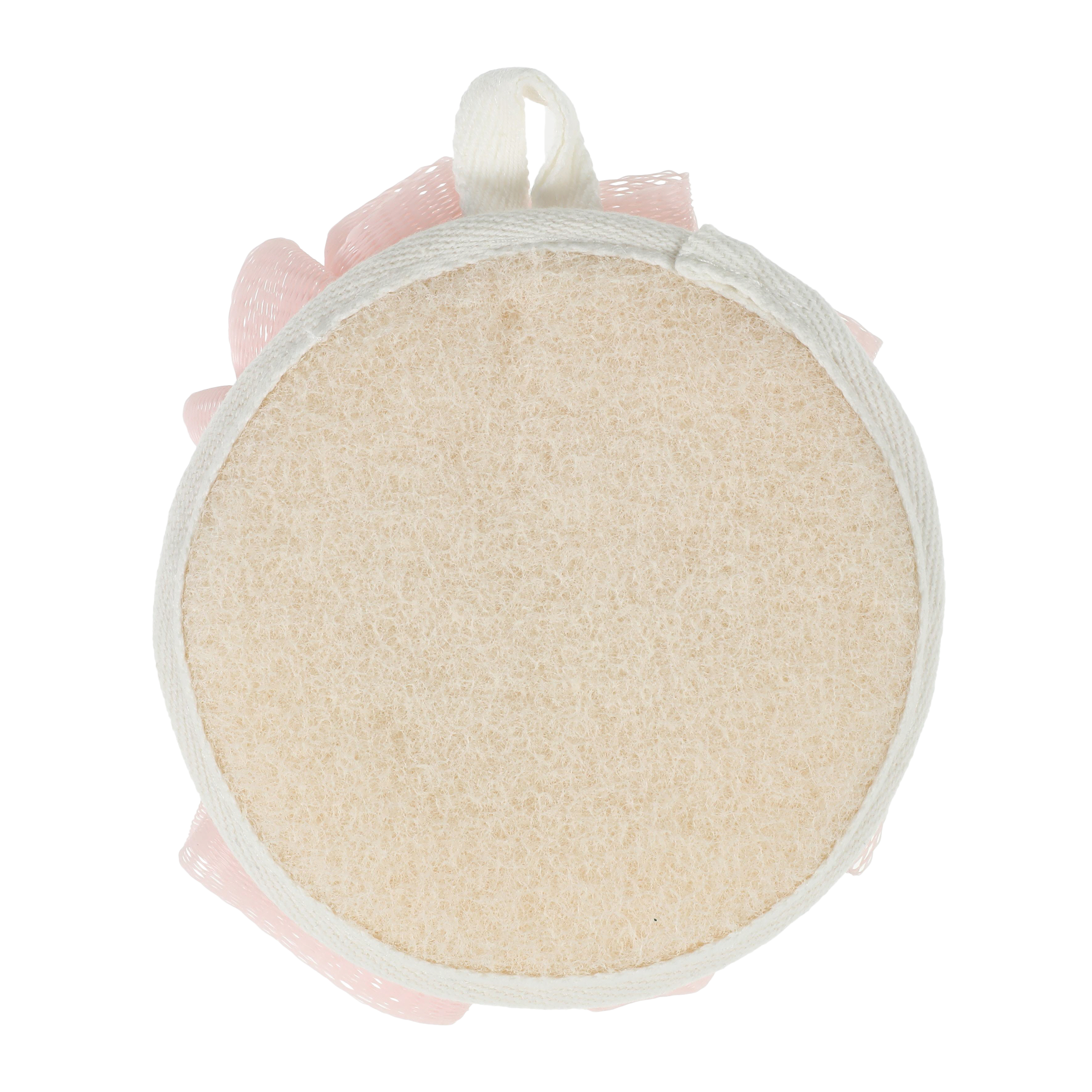 Ecotools® Ecopouf Dual Cleansing Pad w/ Bath Pouf & Loofah