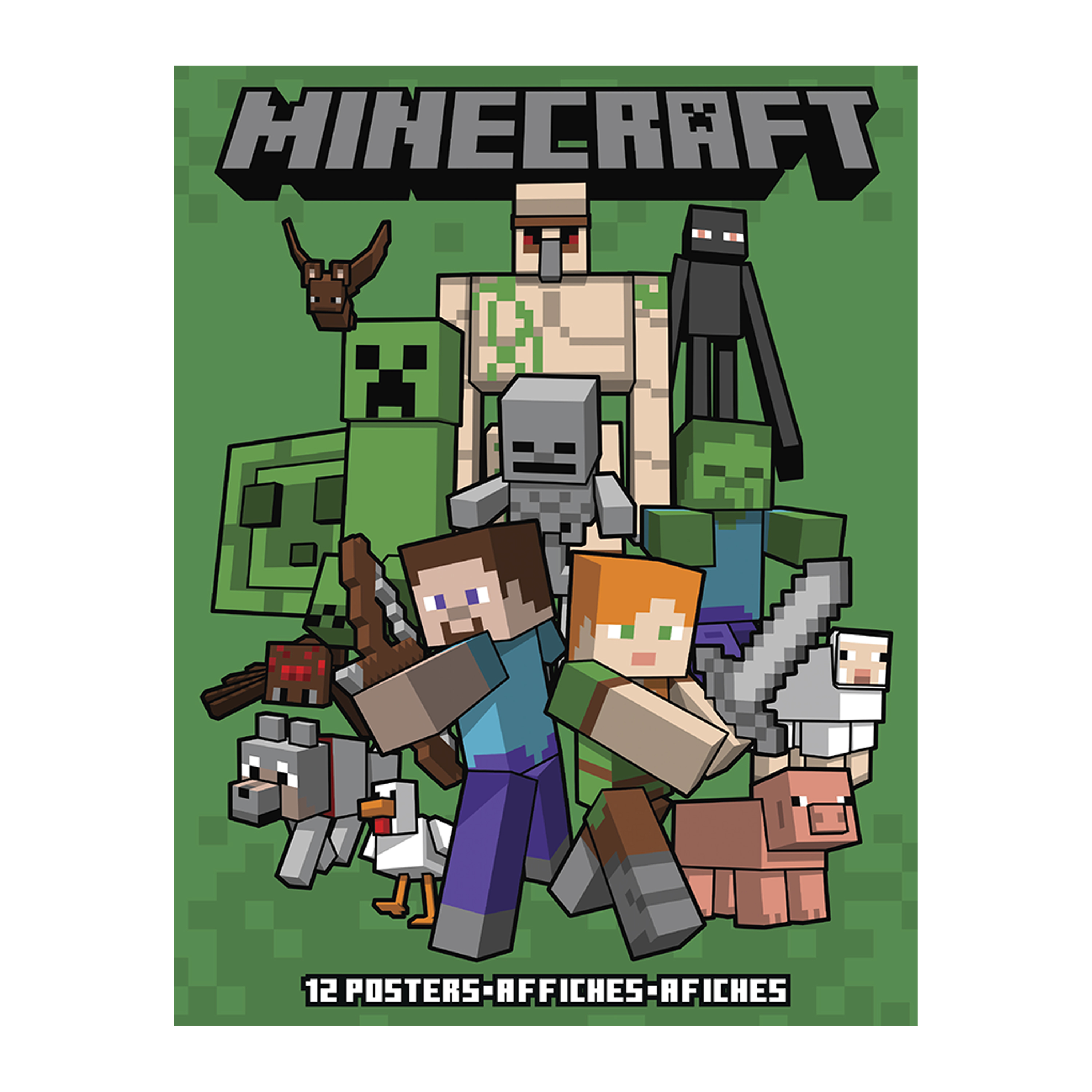 Minecraft™ Posters 12-Count