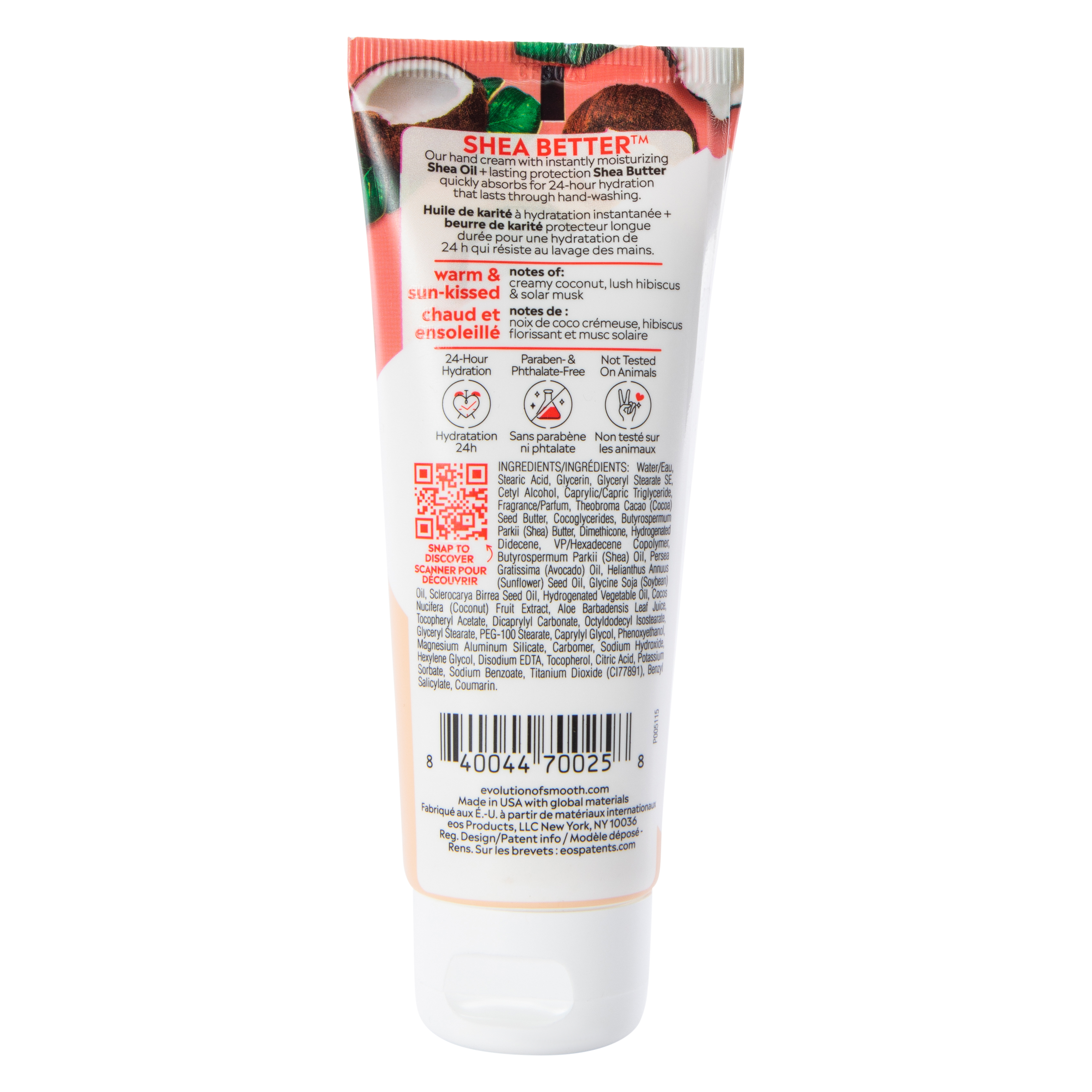 EOS® Shea Better™ Coconut Waters Hand Cream 2.5 fl.oz