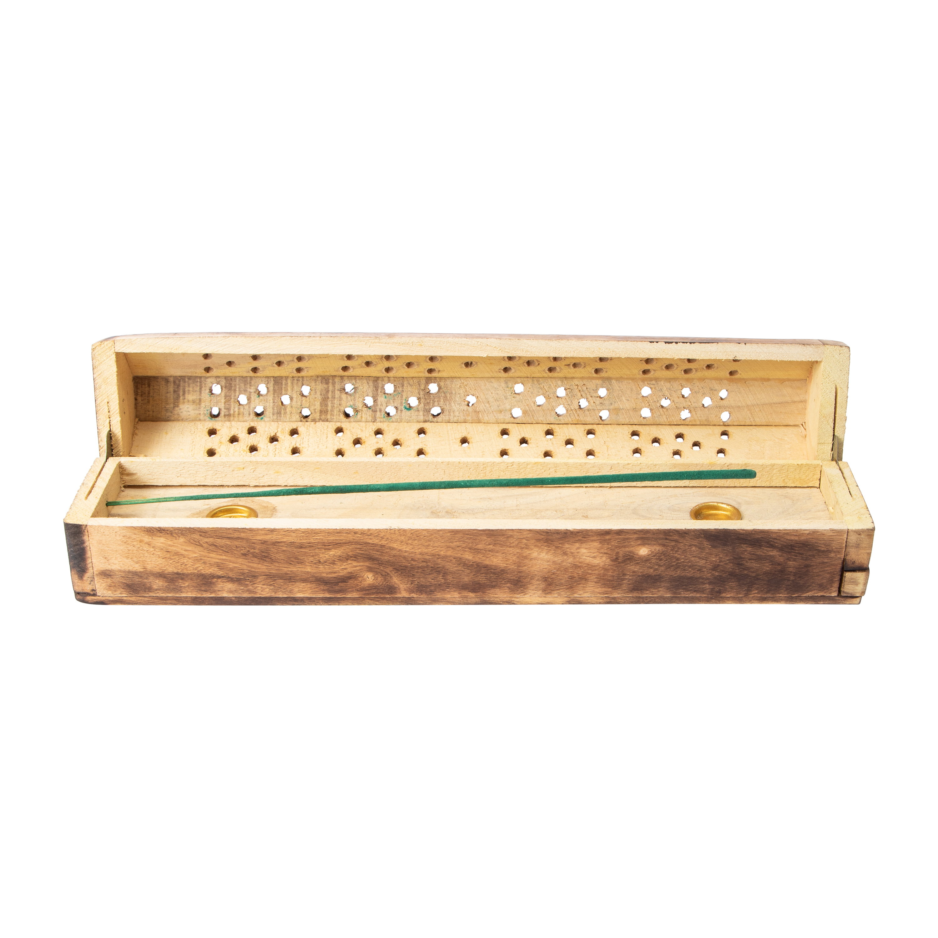 Decorative Wooden Incense Box Set