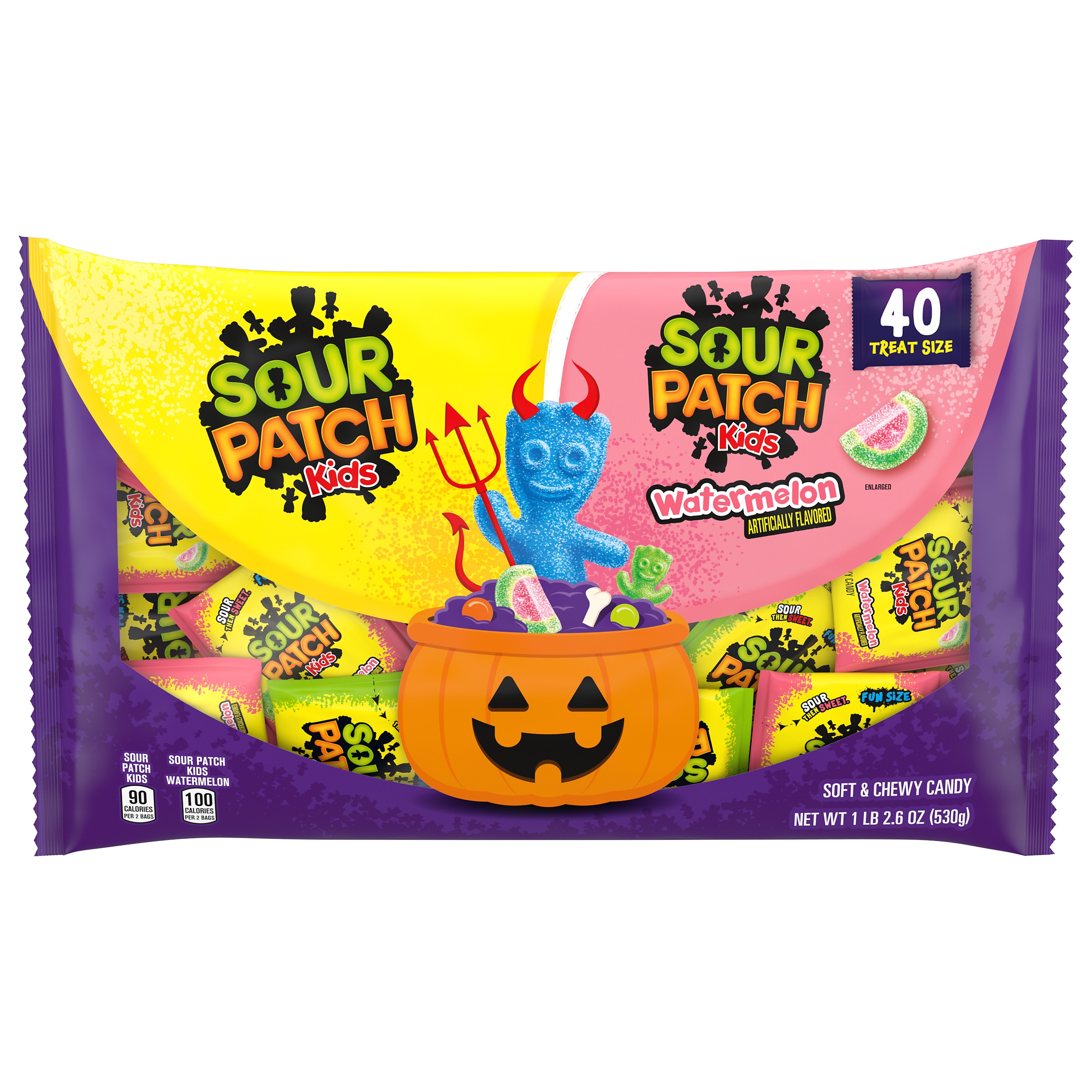 Sour Patch Kids® Spooky Mix 40-Count Treat Bags