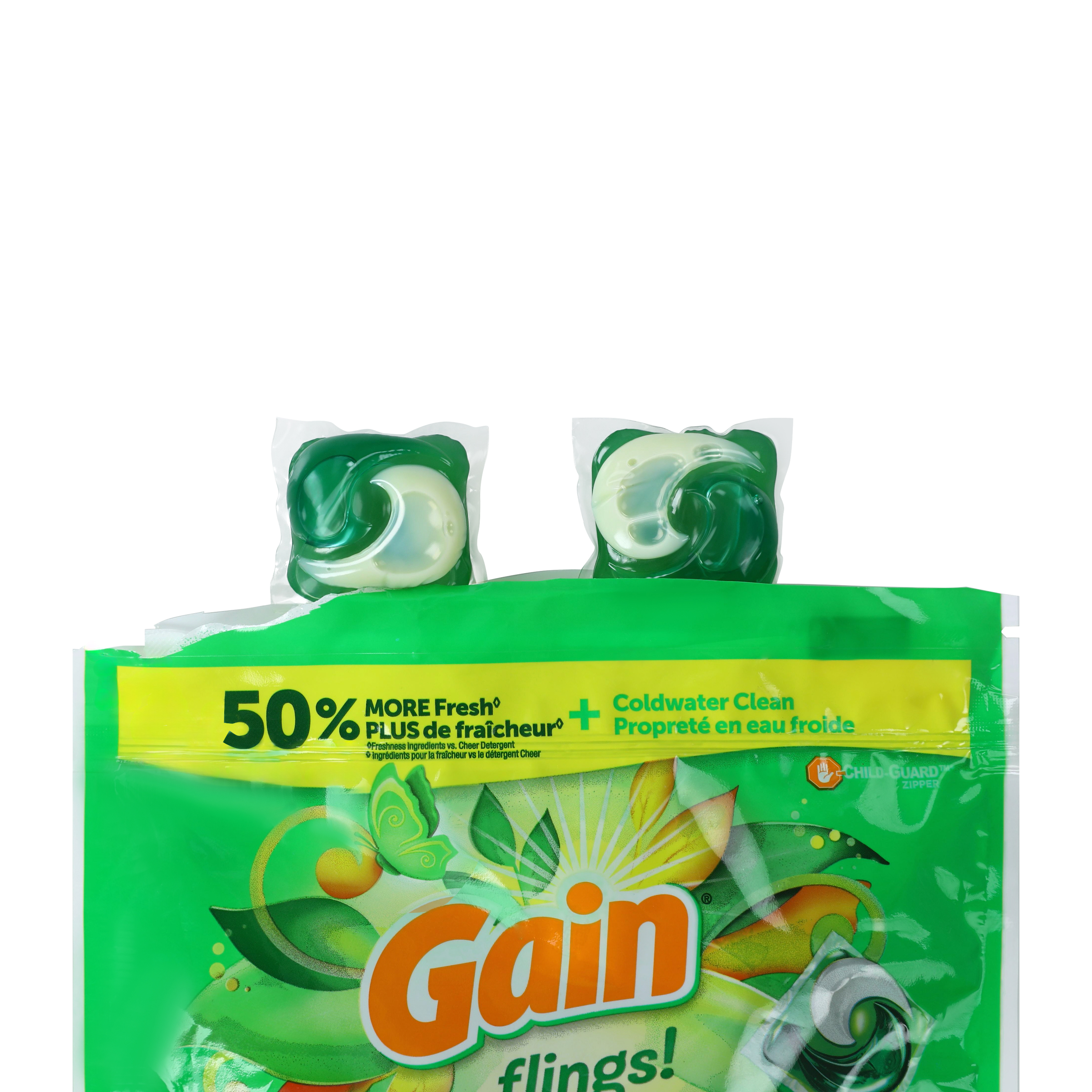 Gain Flings! Laundry Detergent Pacs 6oz