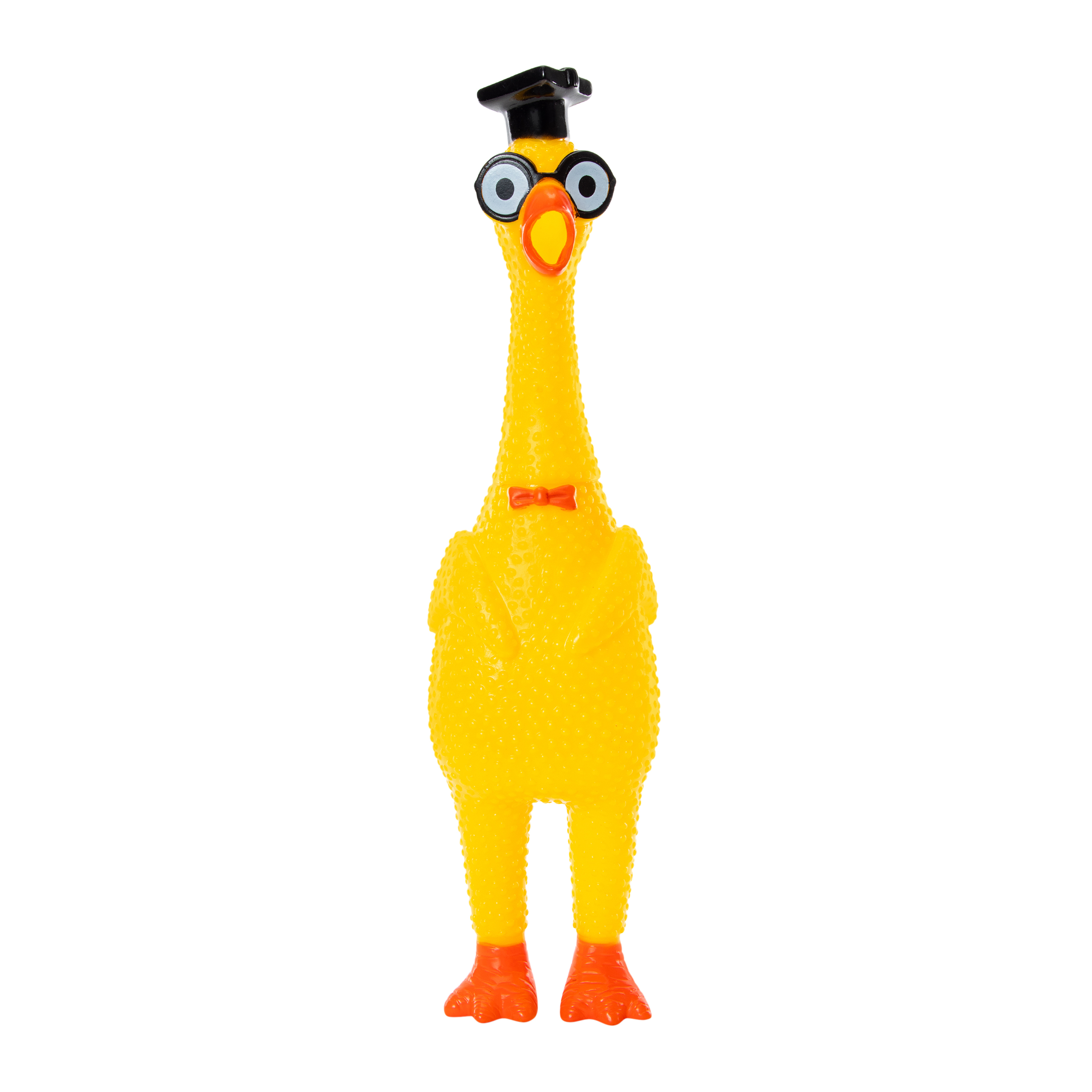 Squawkin' Chik'N® Noisemaker Toy Rubber Chicken