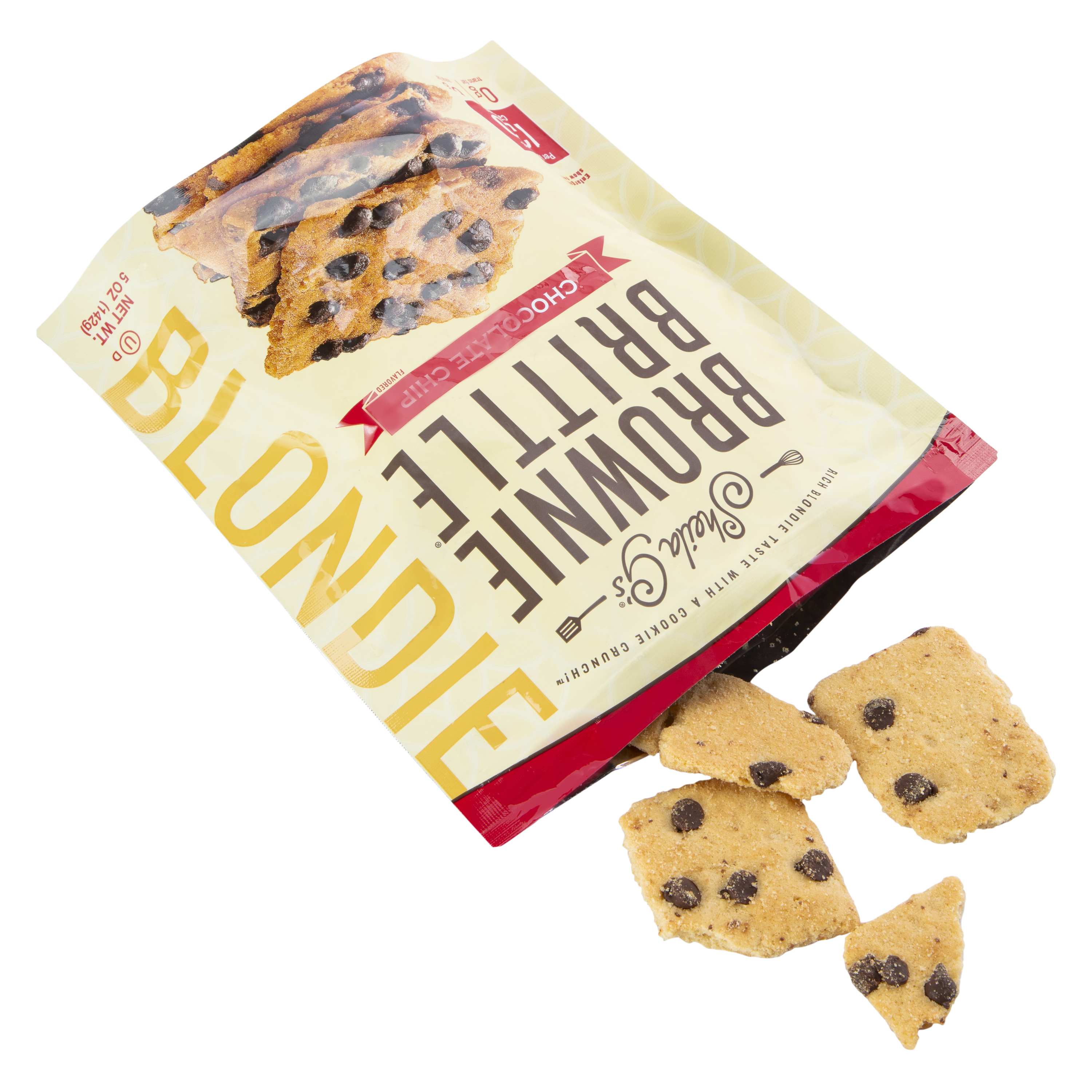 Sheila G’s® Brownie Brittle® Chocolate Chip Blondie 5oz