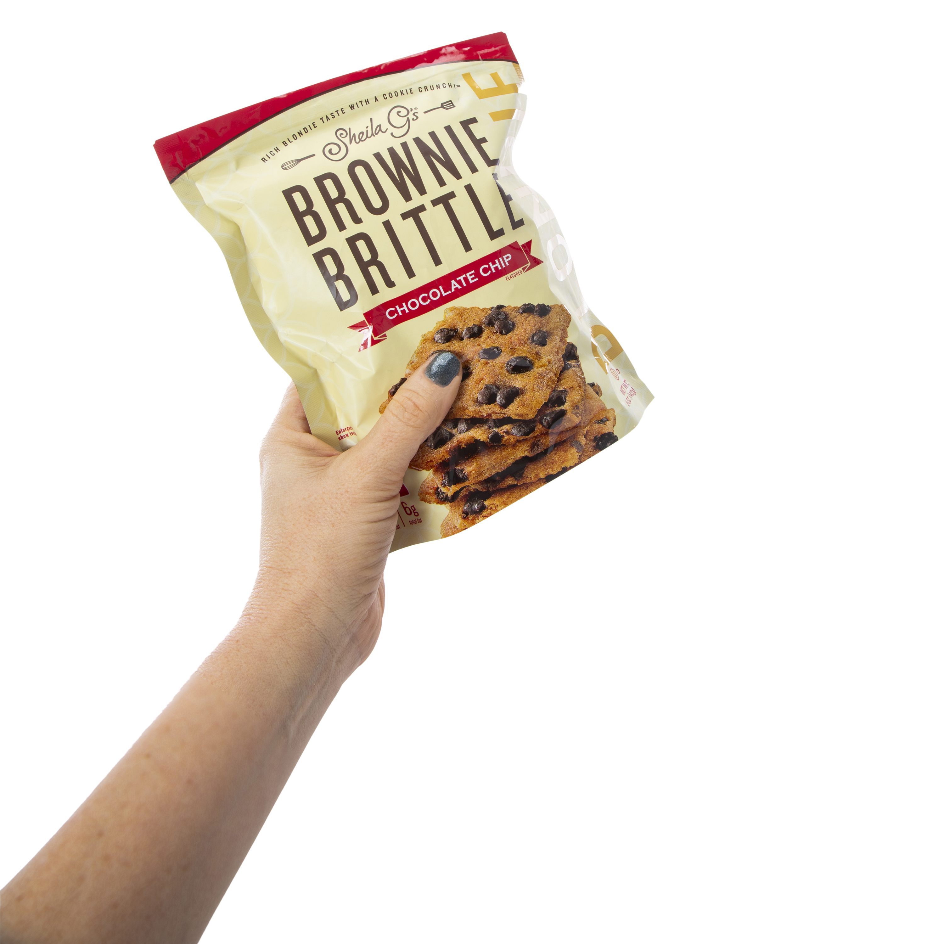 Sheila G’s® Brownie Brittle® Chocolate Chip Blondie 5oz