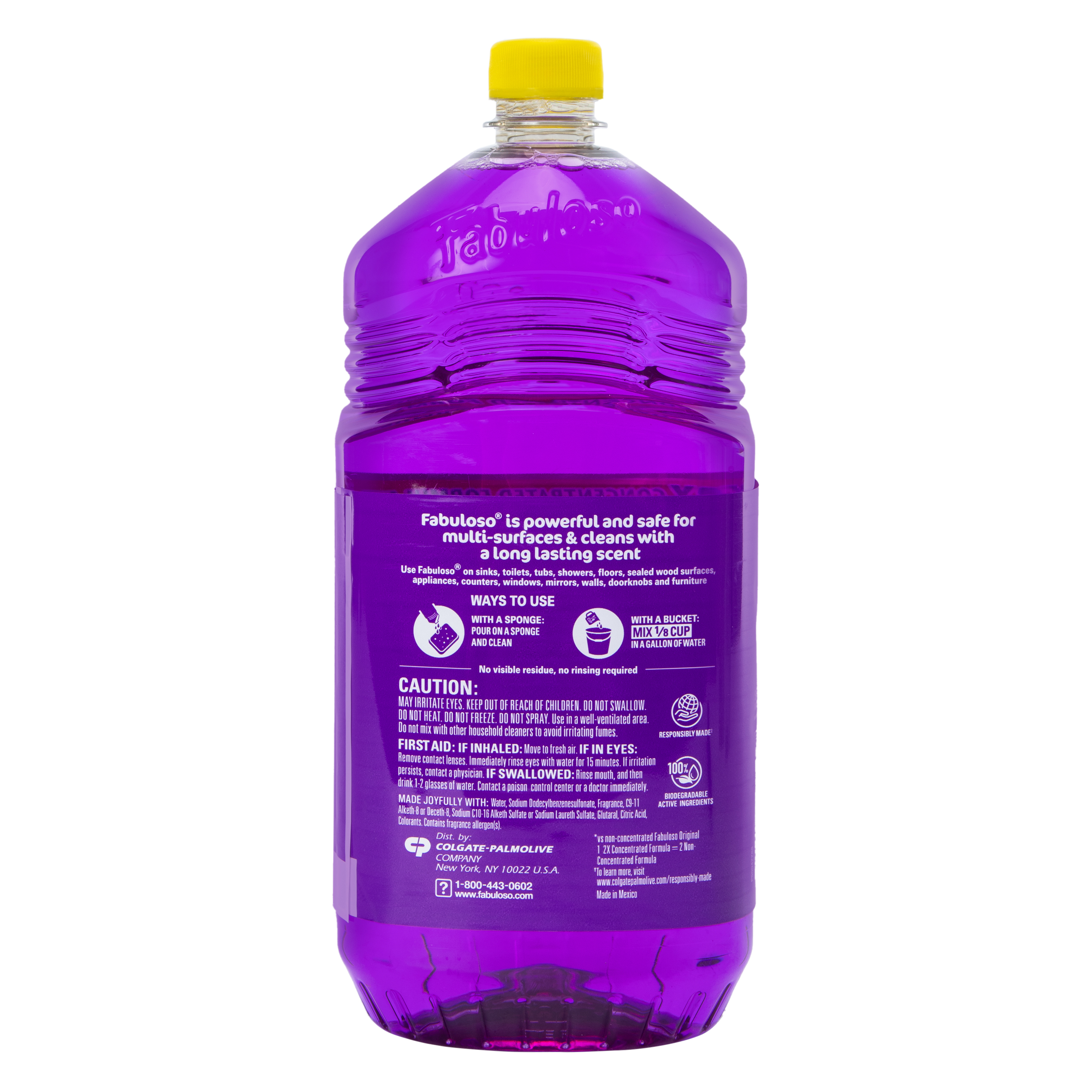 Fabuloso® Multi-Purpose Cleaner Lavender Scent 56oz