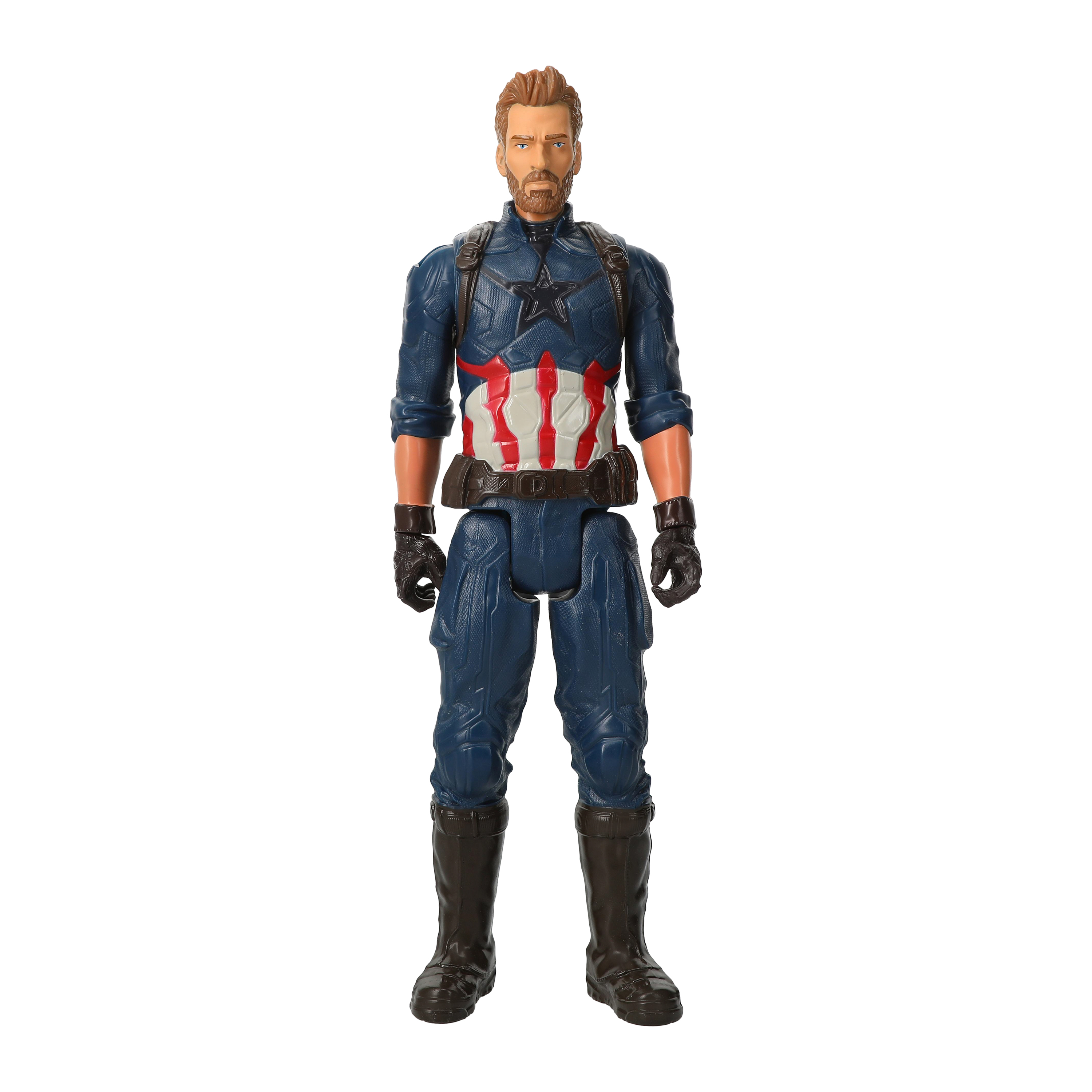 Disney Titan Hero Series Captain America Action Figure 12in