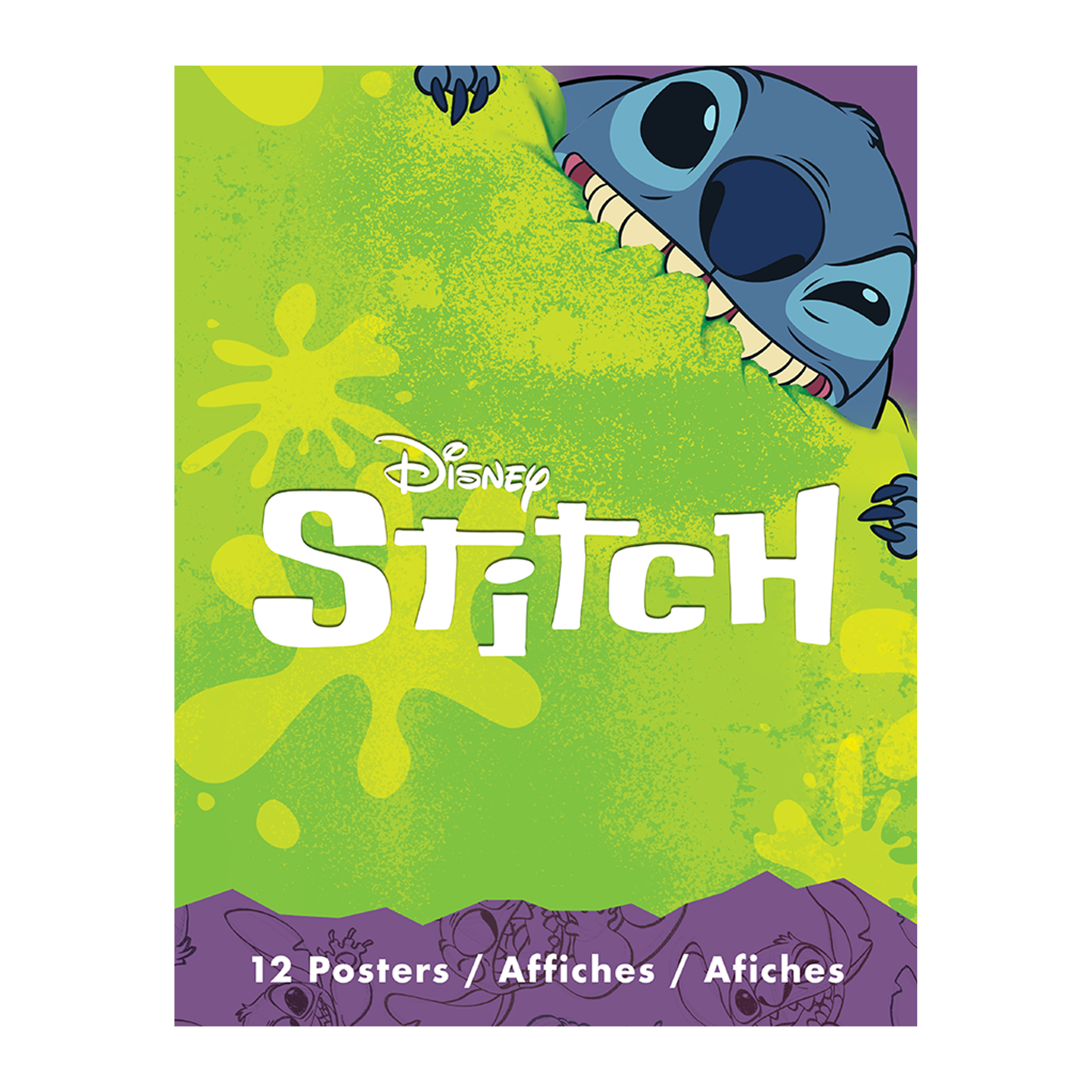 Lilo And Stitch Poster Book 12-Count