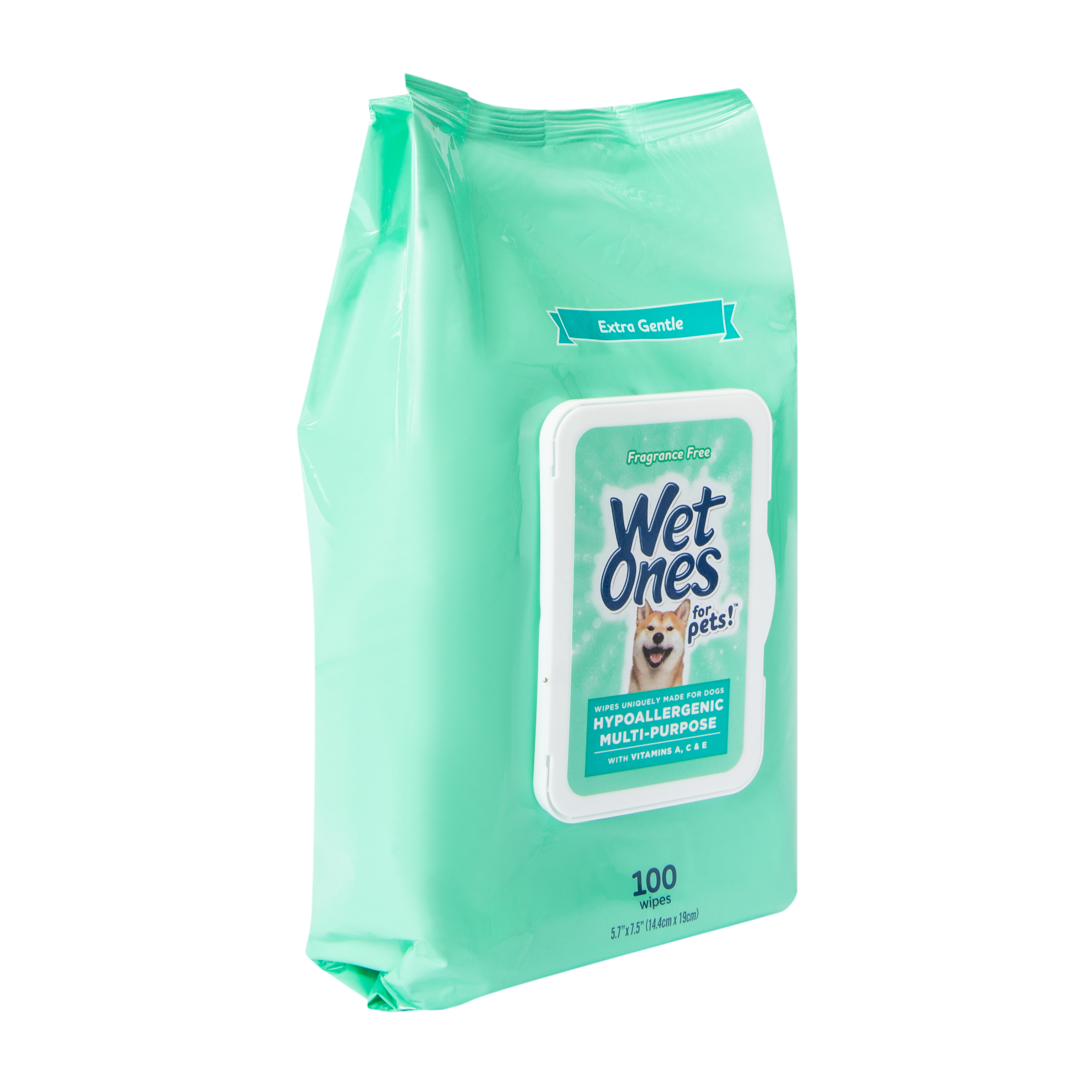 Wet Ones For Pets!™ Hypoallergenic Multi-Purpose 100-Wipes