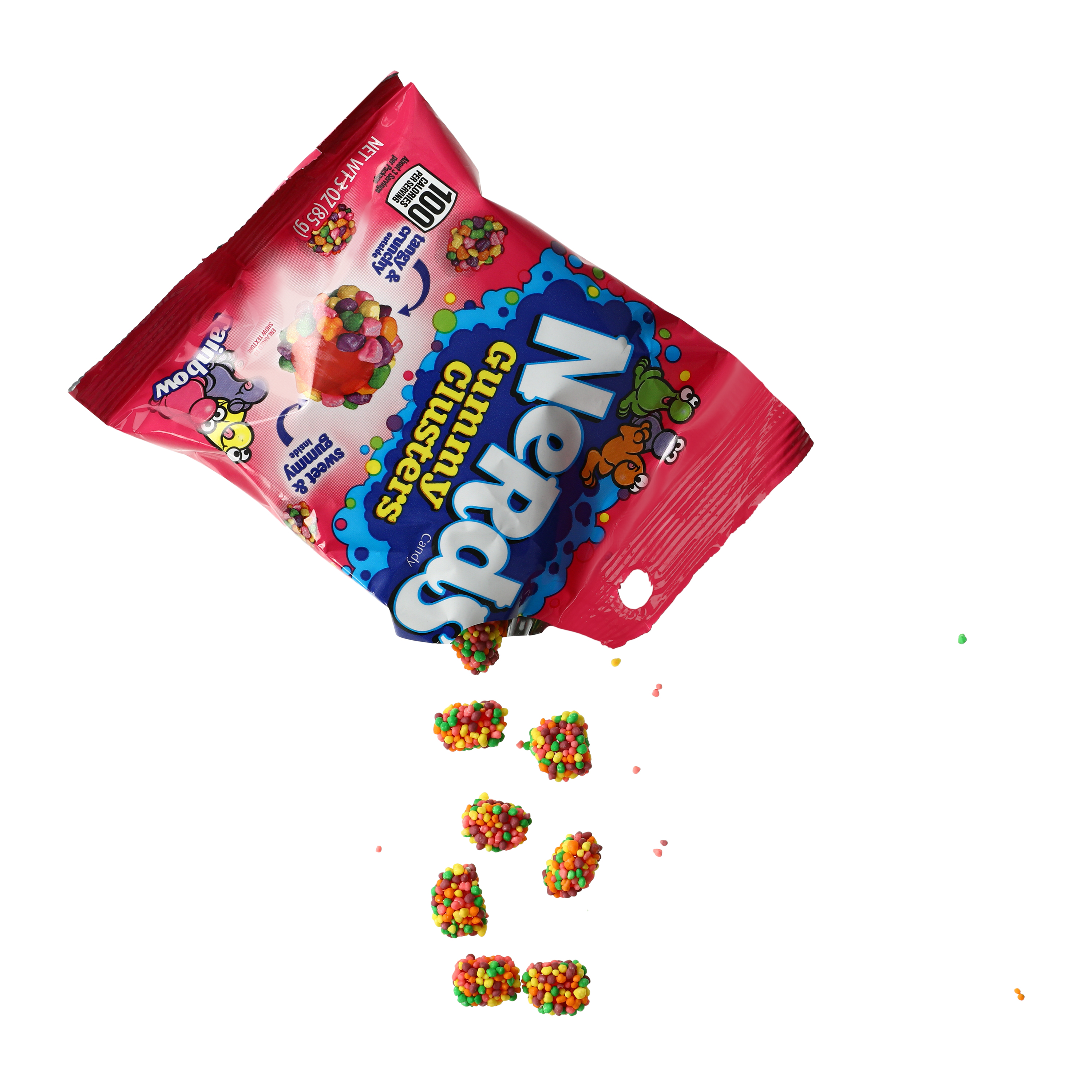 Nerds® Gummy Clusters Bag 3oz - Rainbow