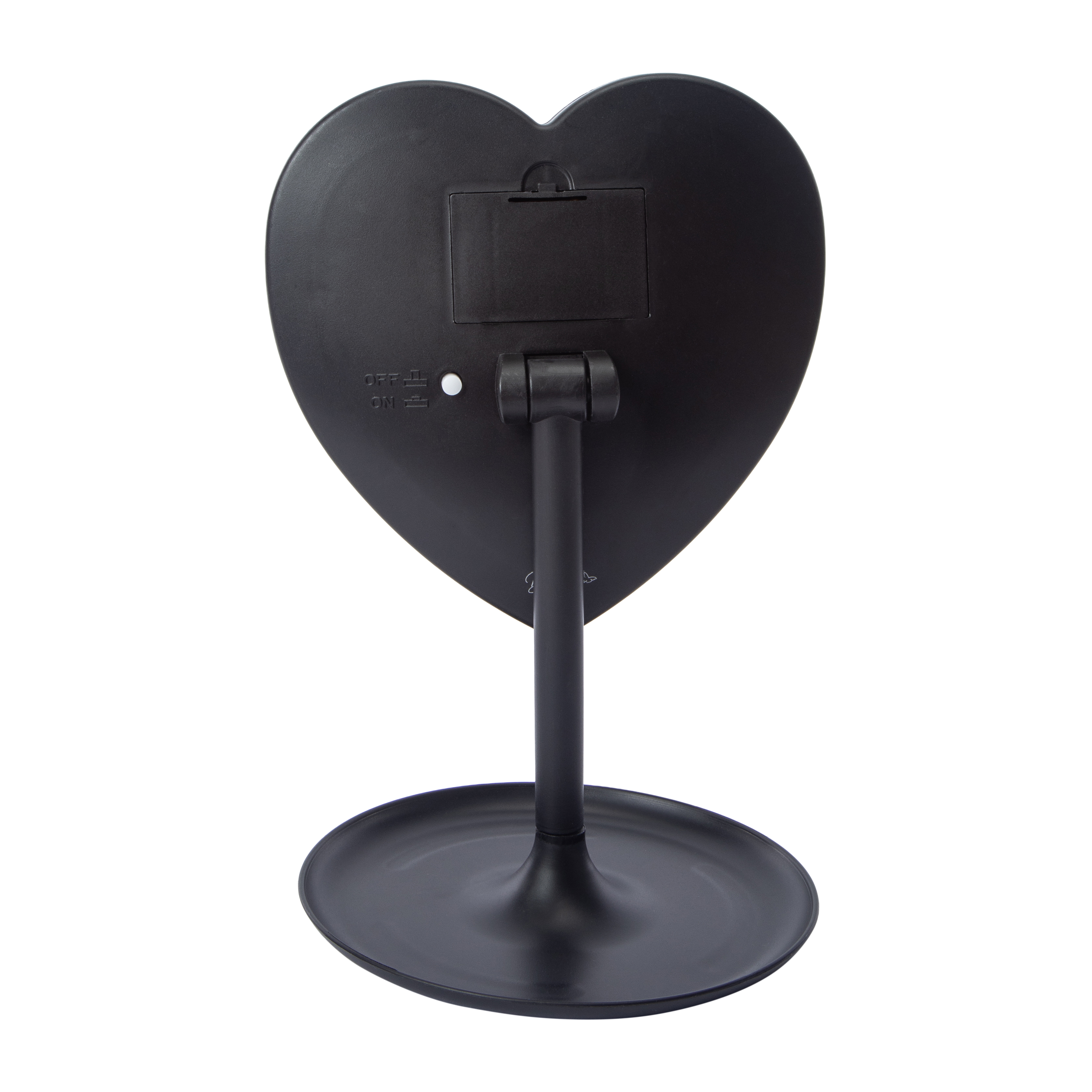 Heart-Shaped LED Vanity Mirror 13.5in