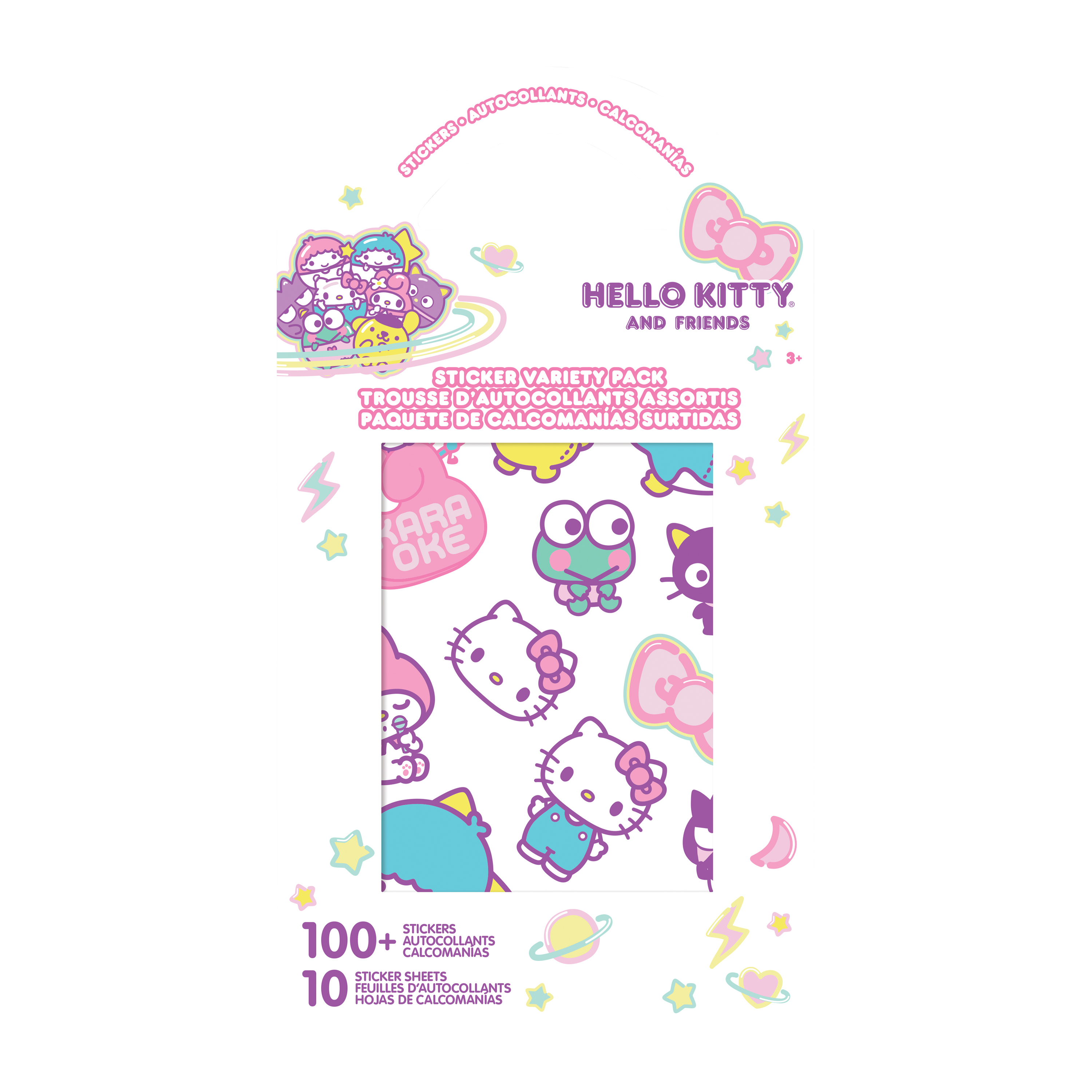 Hello Kitty And Friends® Sticker Variety Pack 100-Count