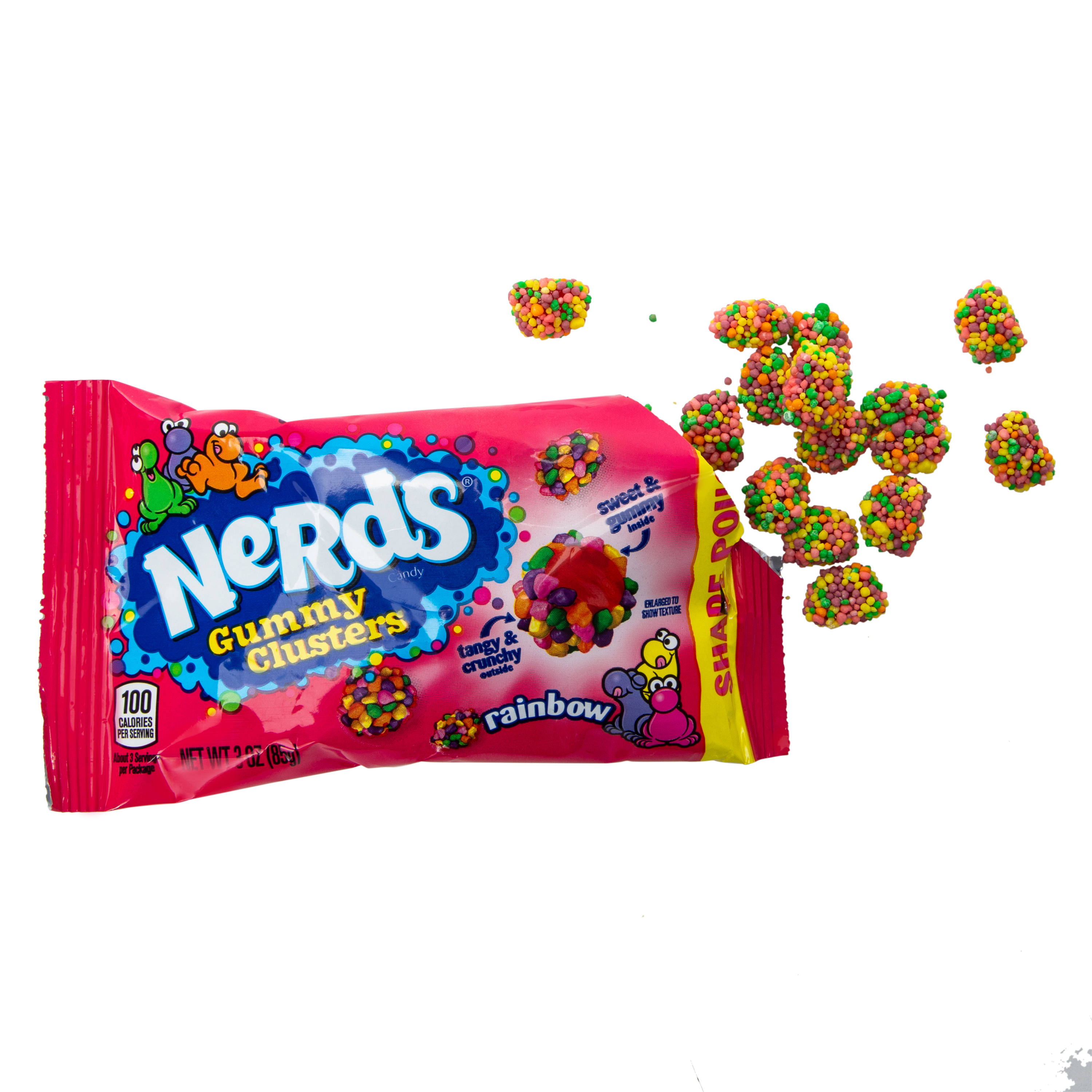 Nerds® Gummy Clusters 3oz – Rainbow