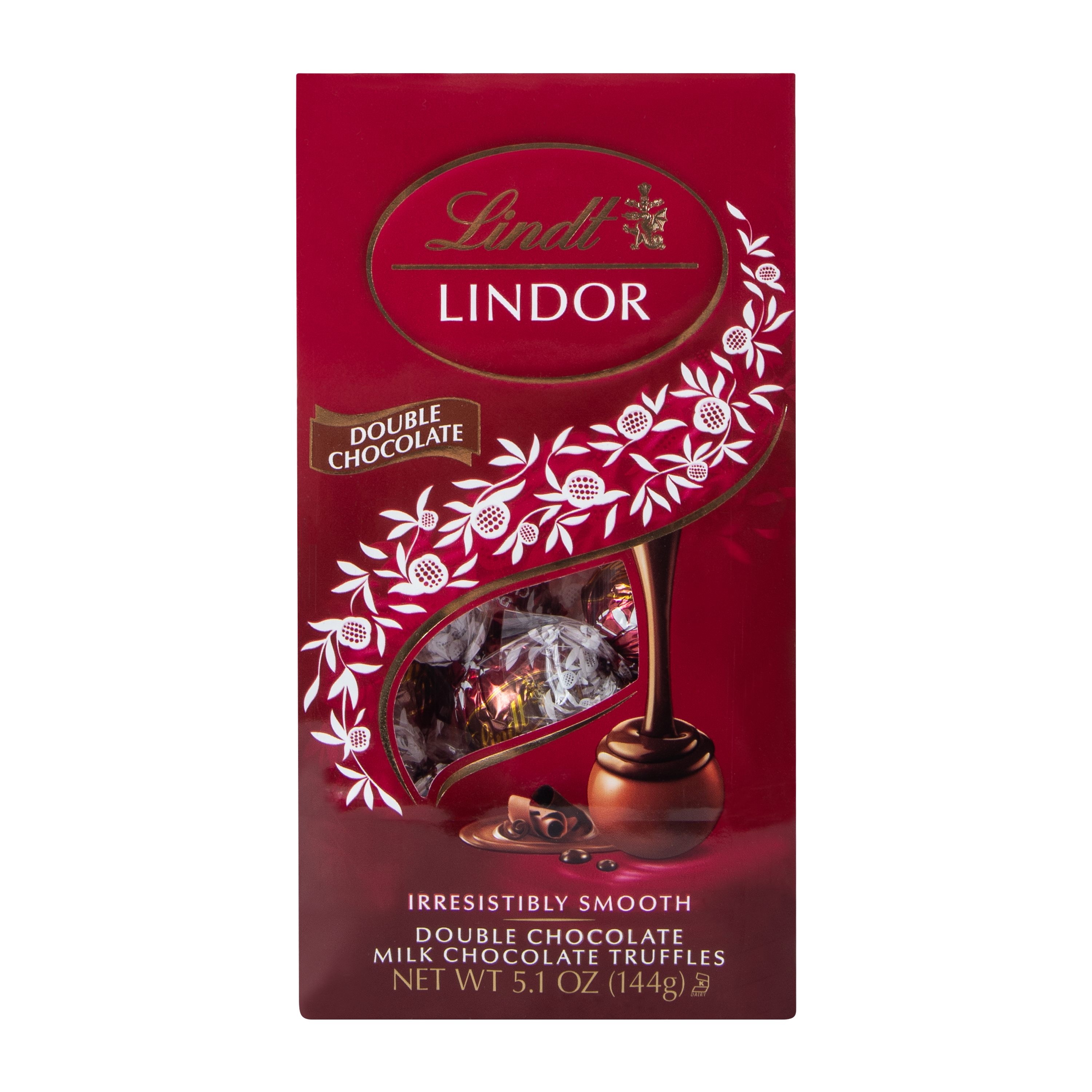 Lindt Lindor Double Milk Chocolate Truffles 5.1oz