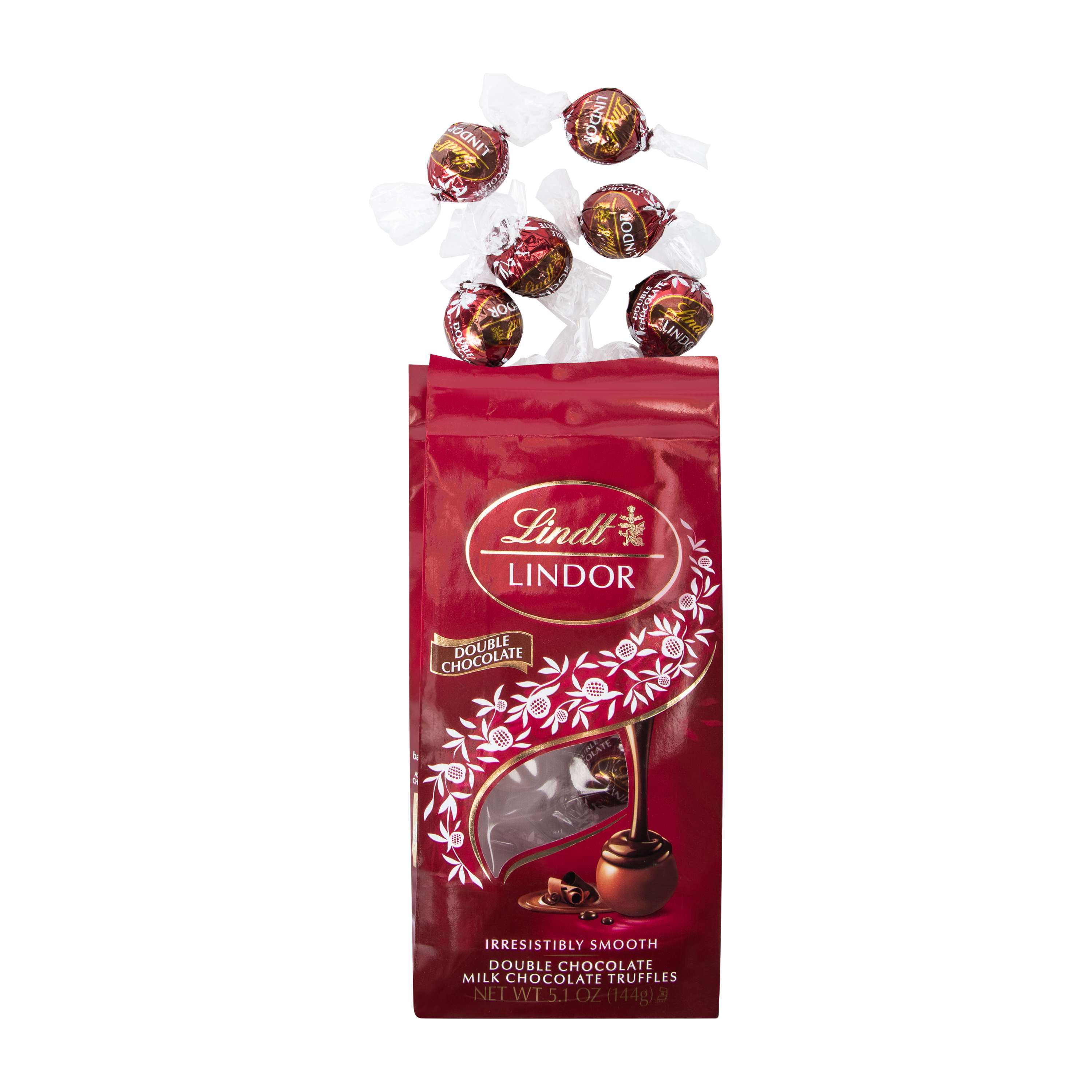 Lindt Lindor Double Milk Chocolate Truffles 5.1oz
