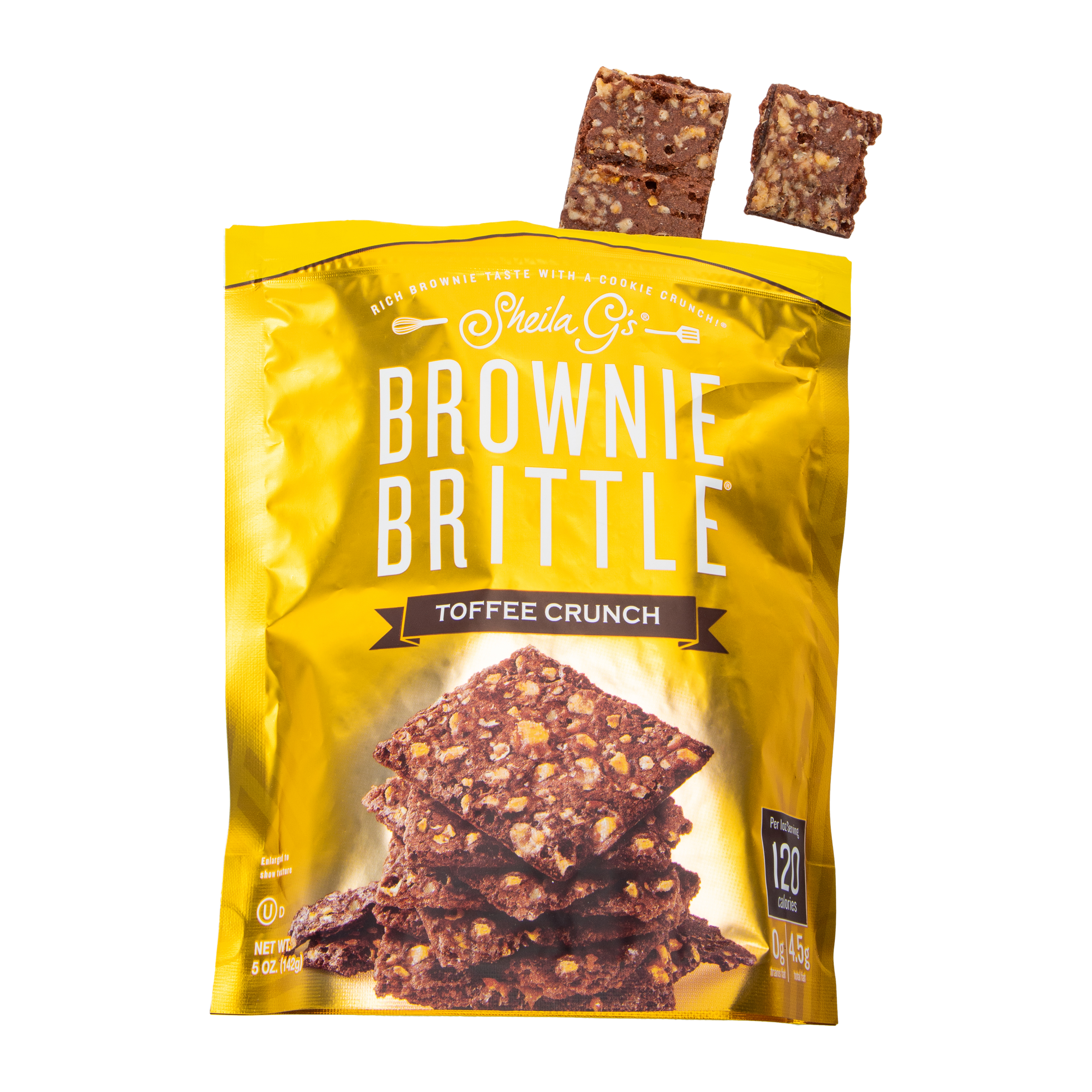 Sheila G's® Brownie Brittle® 5oz - Toffee Crunch