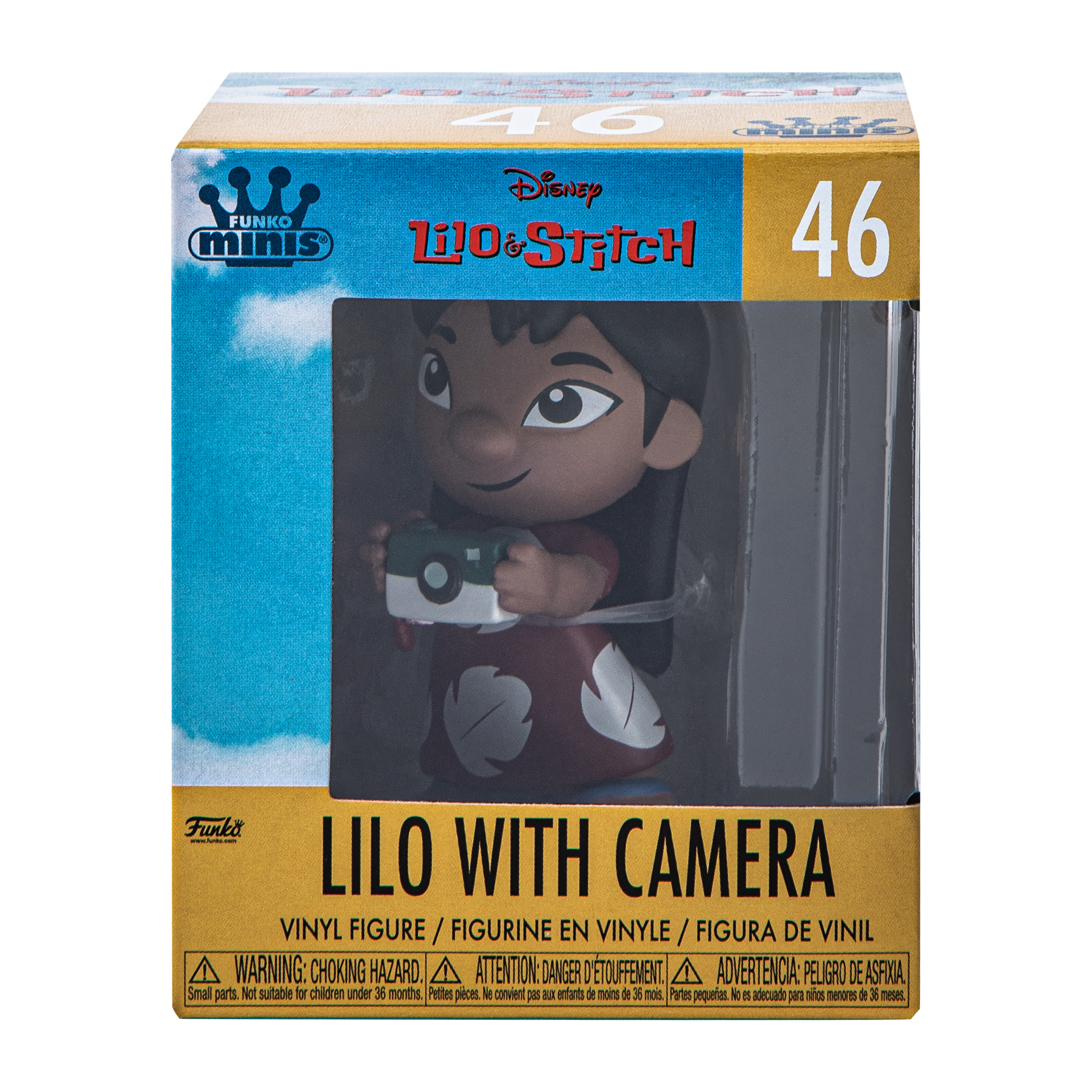Funko Minis Disney Lilo & Stitch Vinyl Figure
