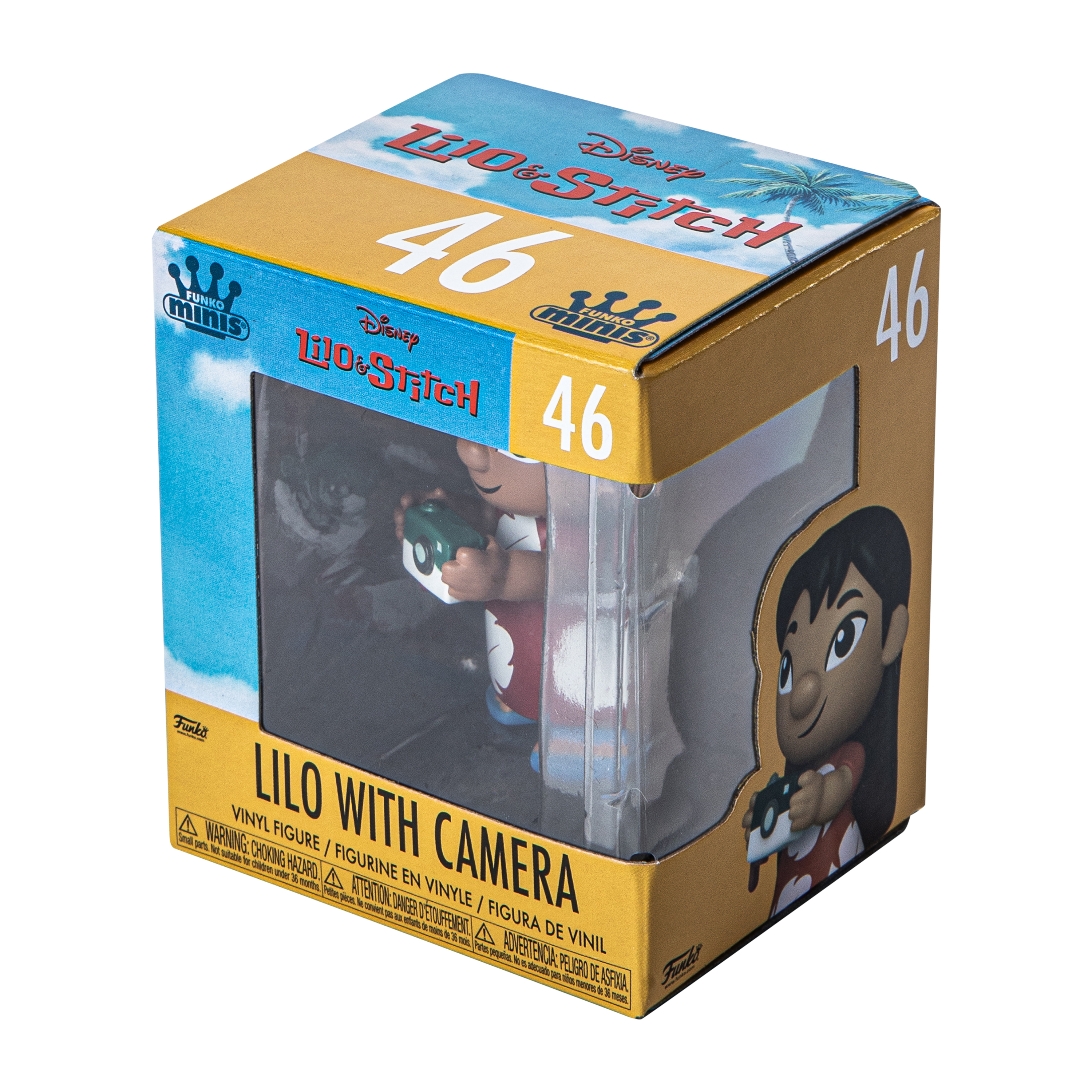 Funko Minis Disney Lilo & Stitch Vinyl Figure