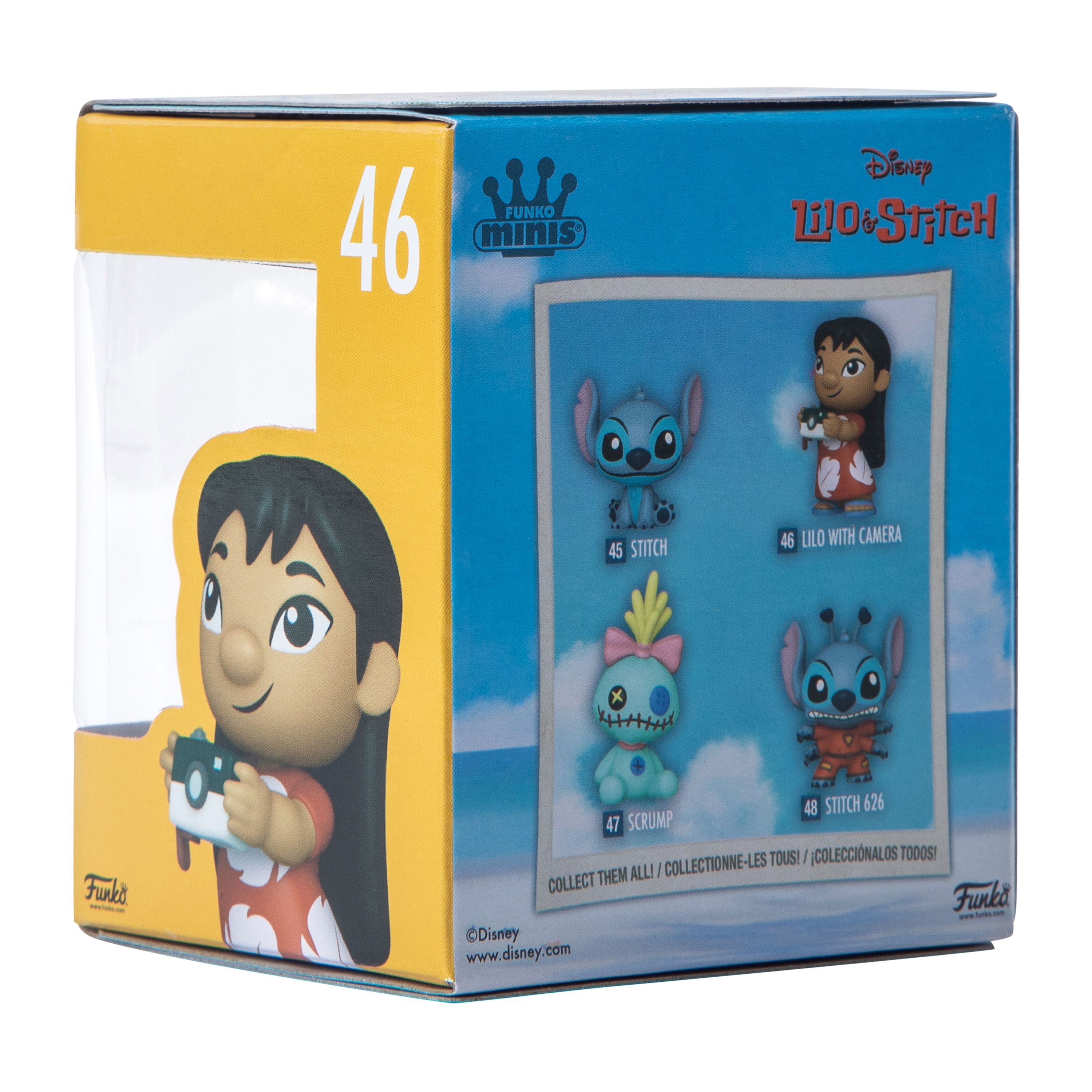 Funko Minis Disney Lilo & Stitch Vinyl Figure