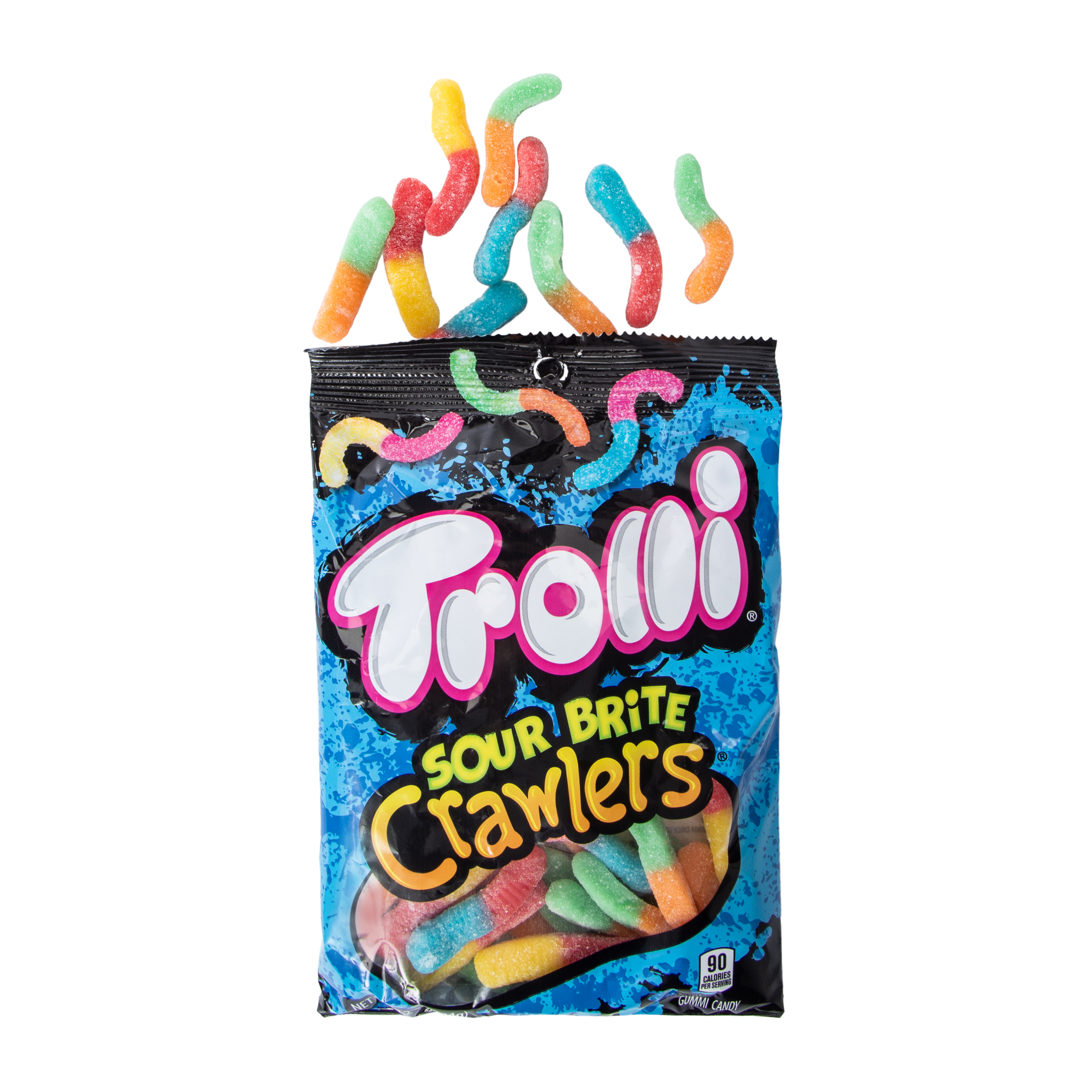 Trolli® Sour Brite Crawlers® Gummi Candy 7.2oz