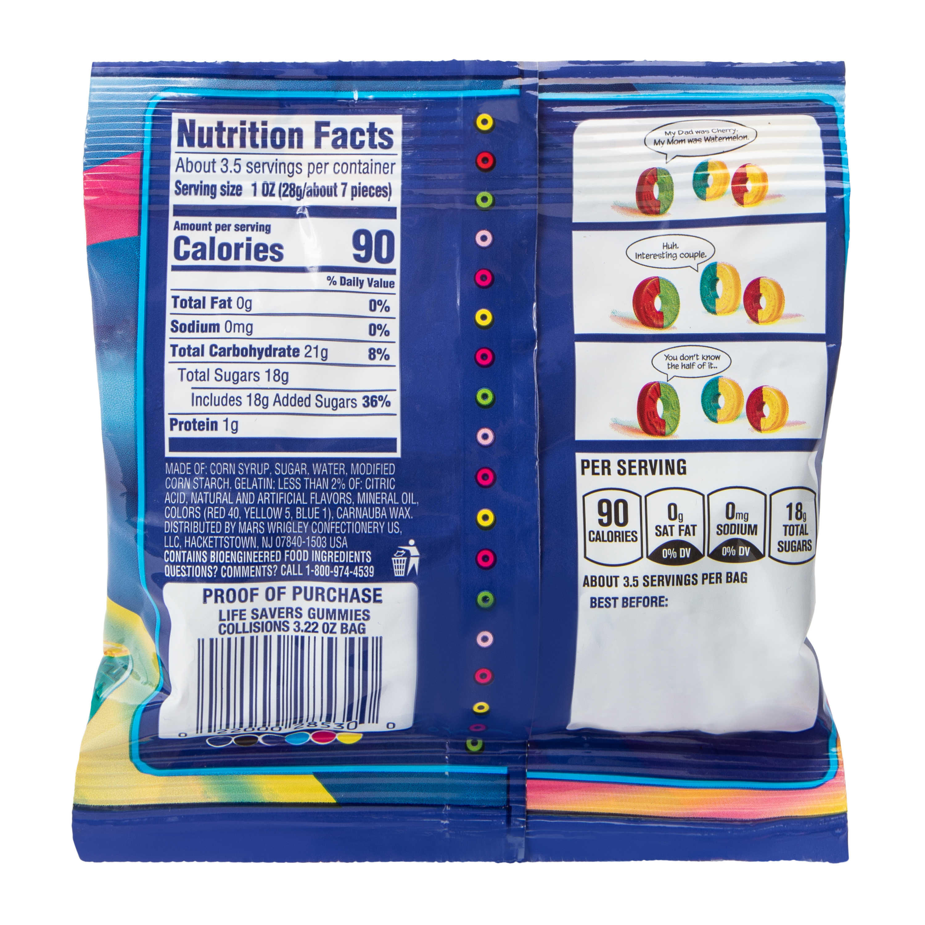 Lifesavers® Gummies Collisions 3.22oz