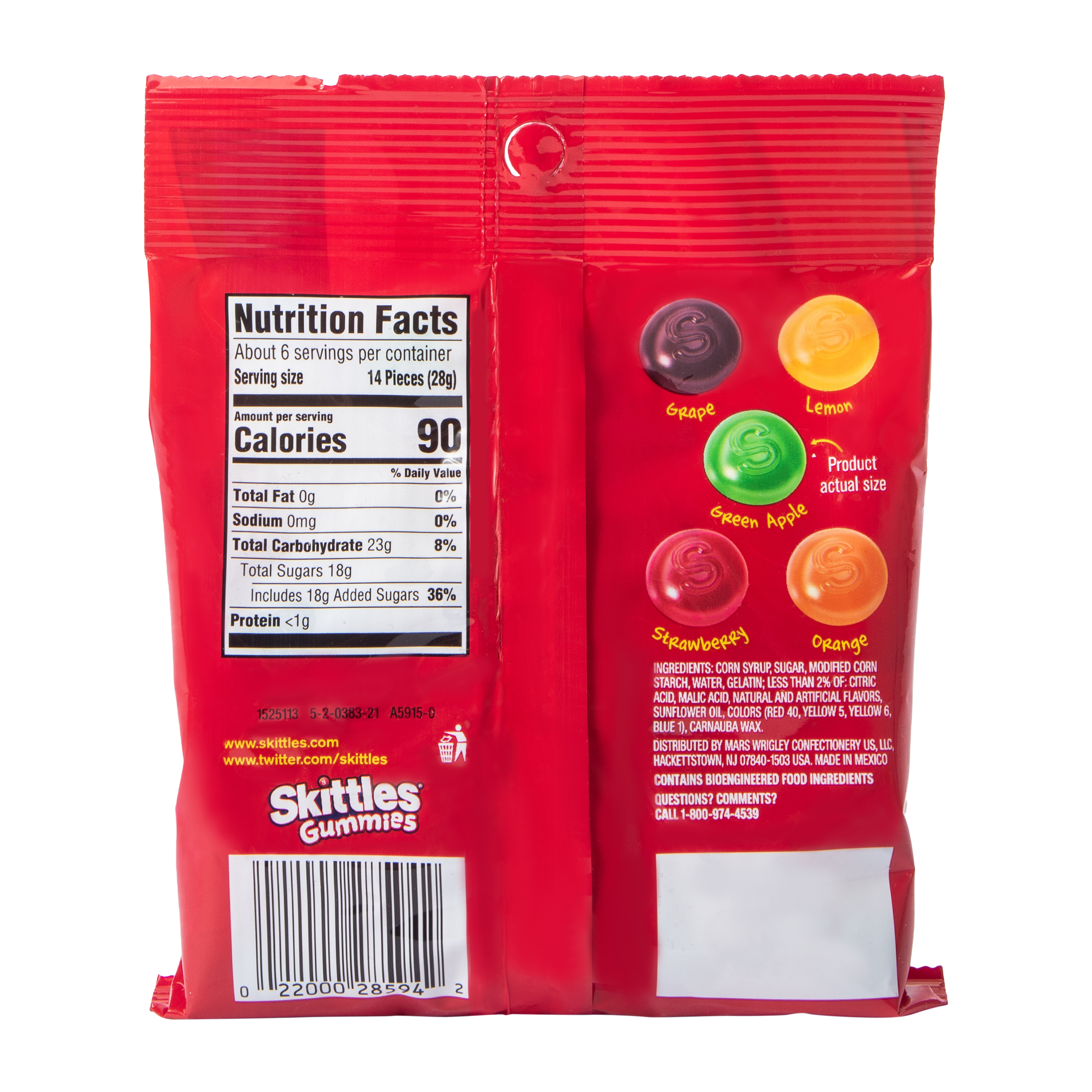 Skittles® Original Gummies 5.8oz