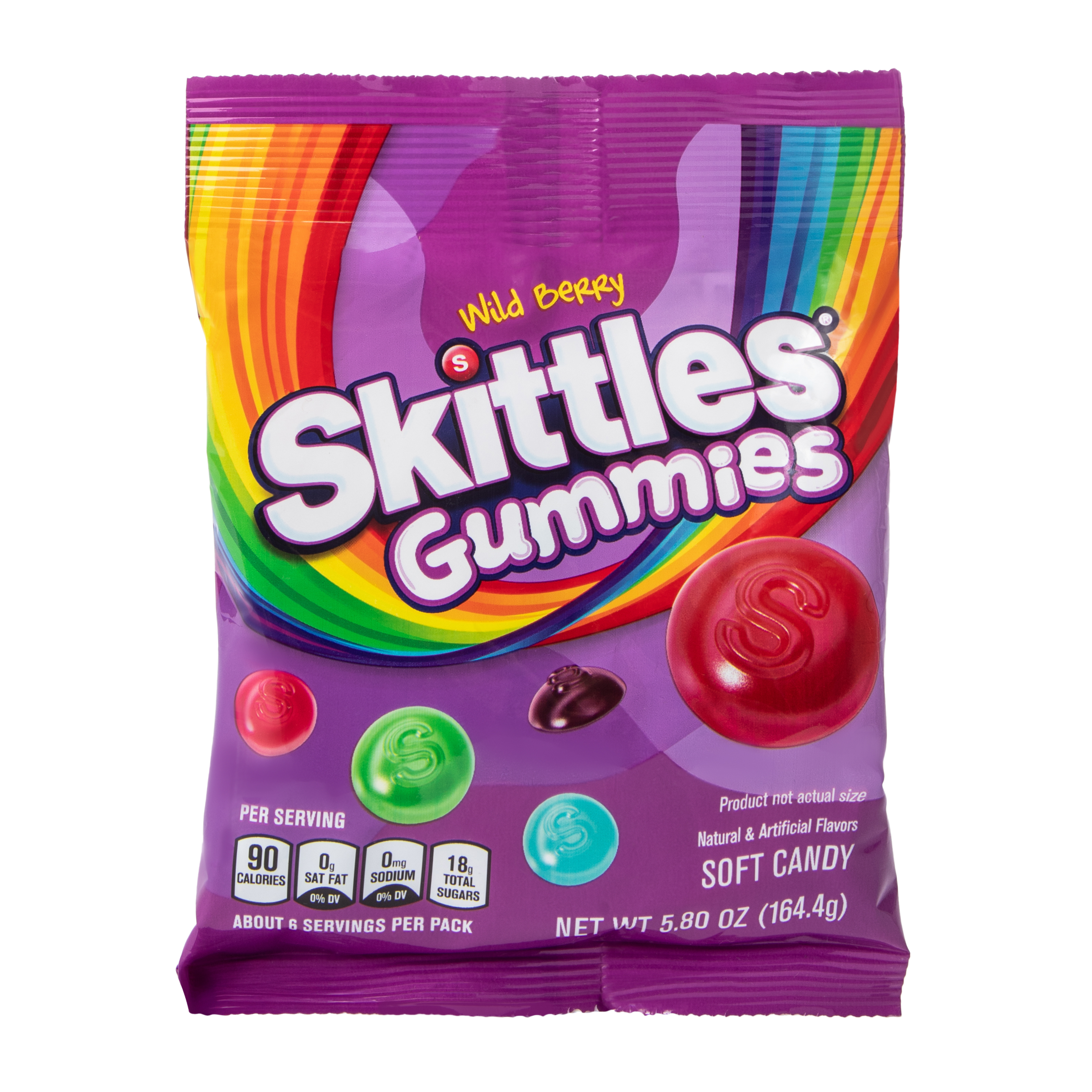 Skittles® Wild Berry Gummies 5.8oz