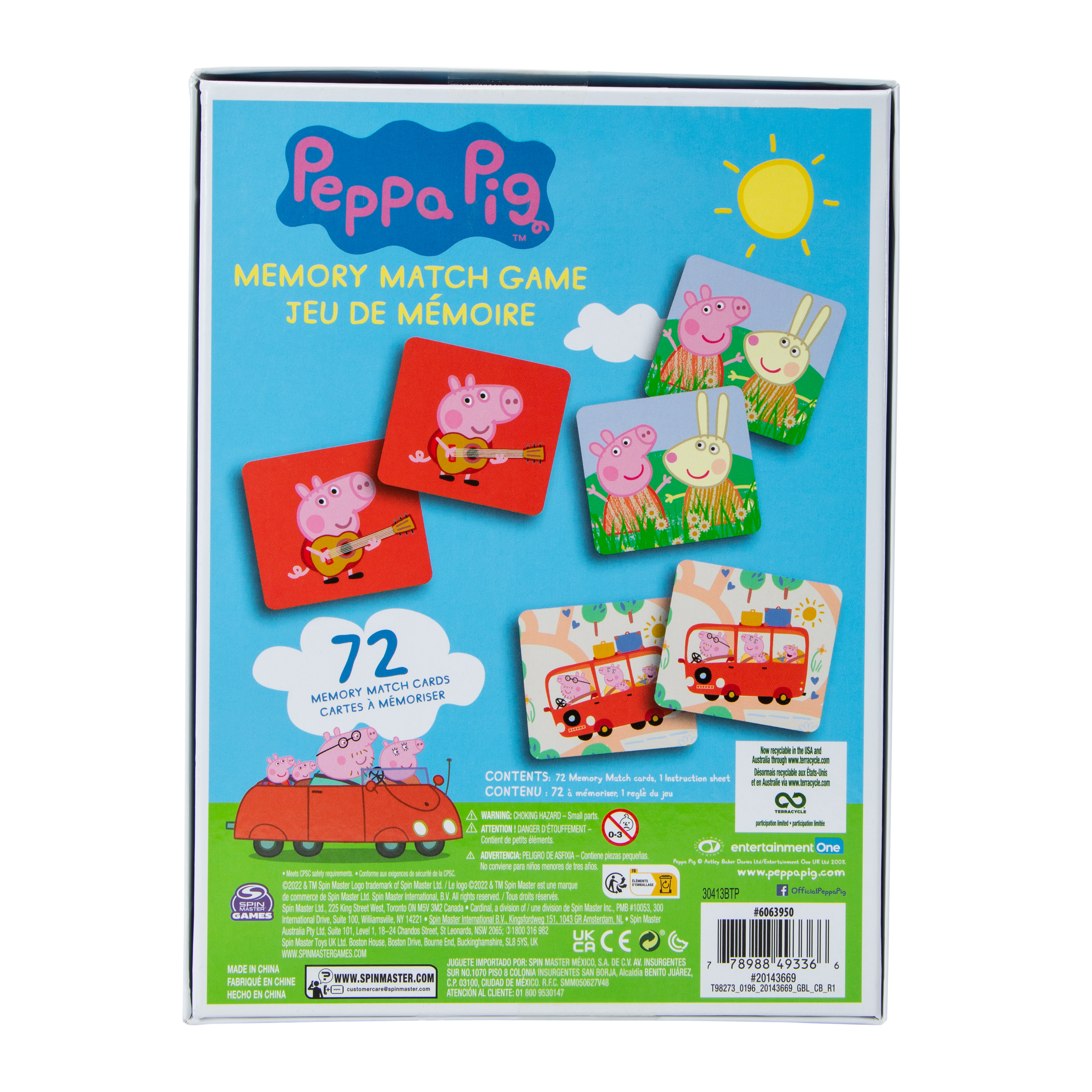 Peppa Pig™ Memory Match Game