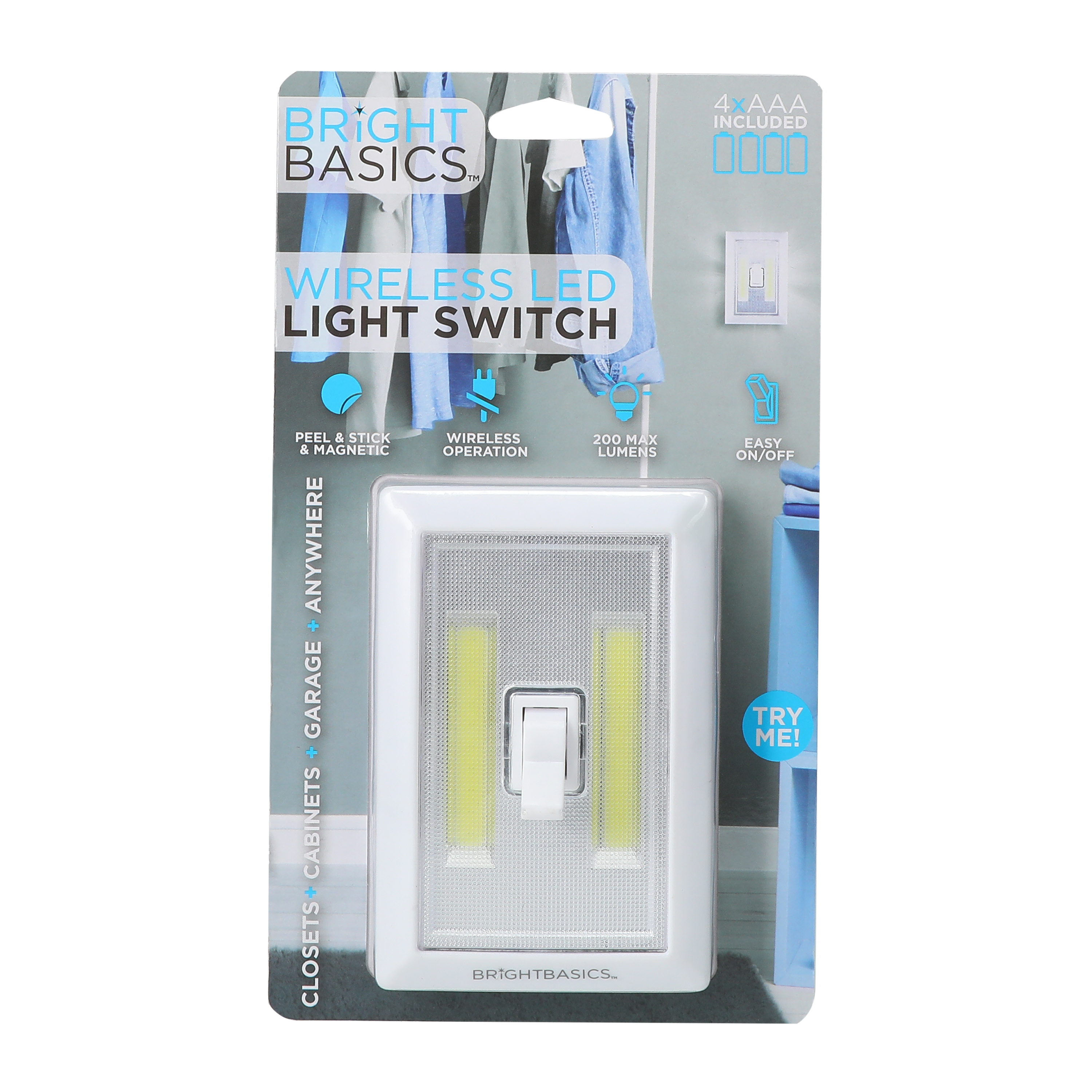 Wireless LED Light Switch