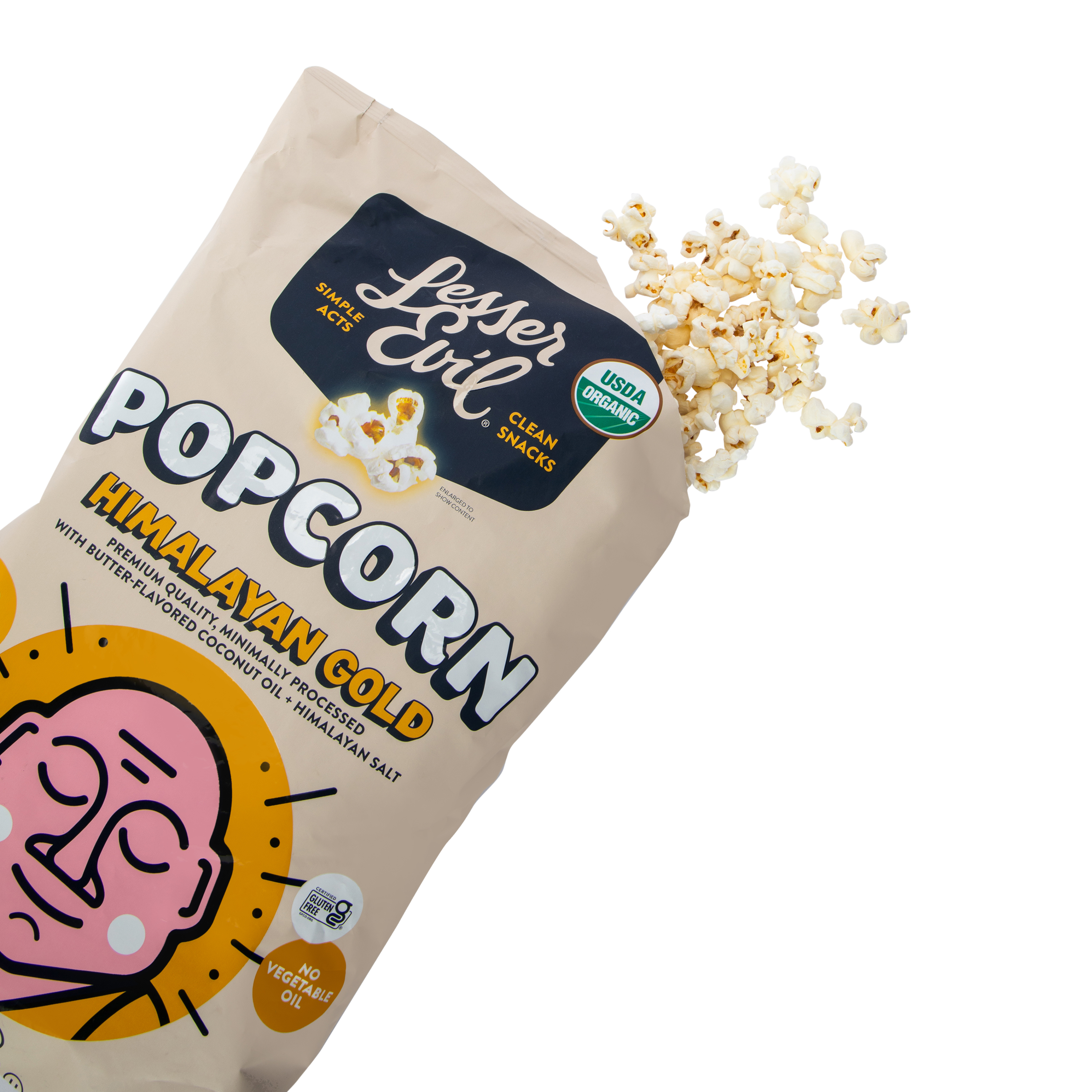 Lesser Evil® Himalayan Gold Popcorn