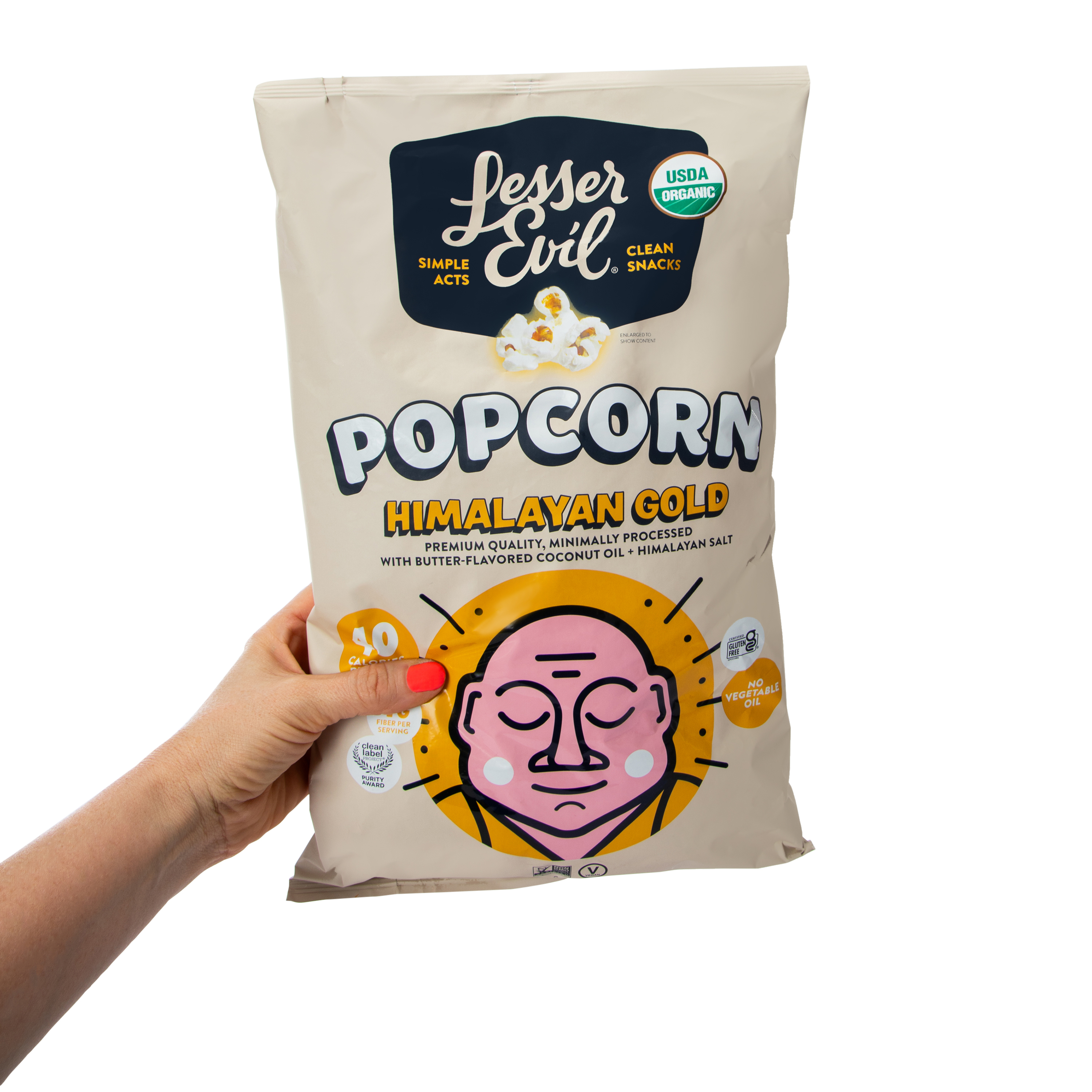 Lesser Evil® Himalayan Gold Popcorn