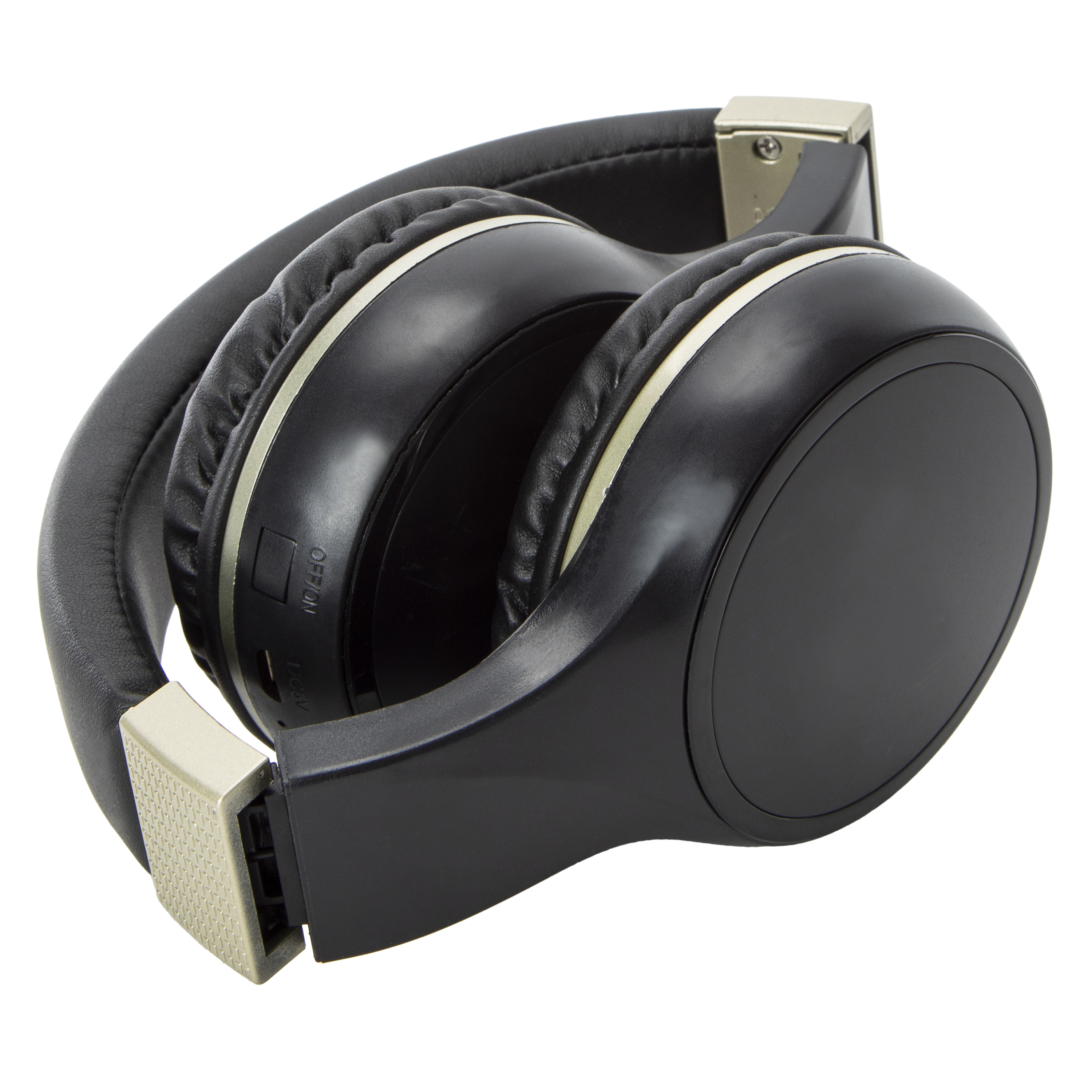 Vertex Metallic Bluetooth® Dj Headphones With Microphone