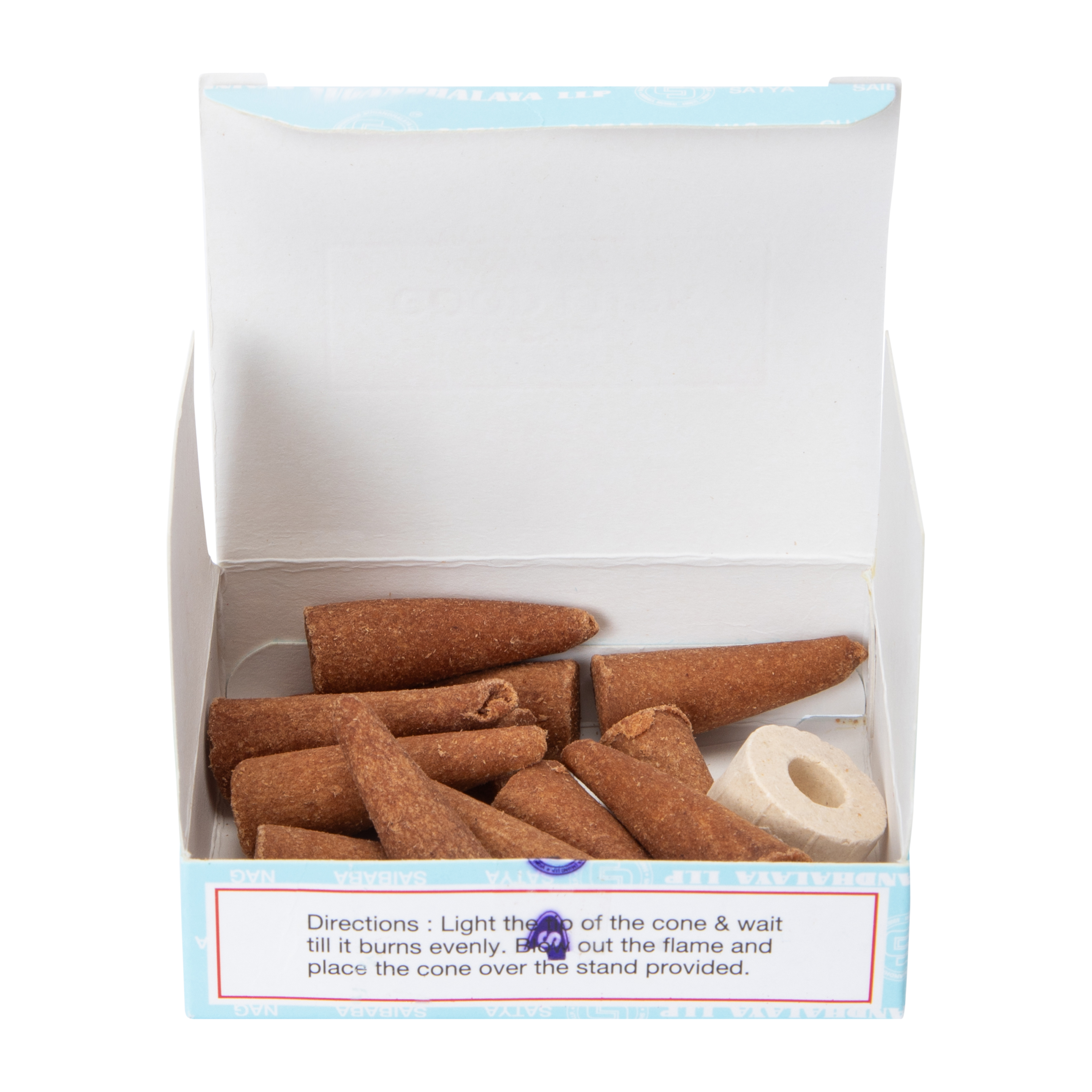 Nag Champa Good Luck Incense Cones