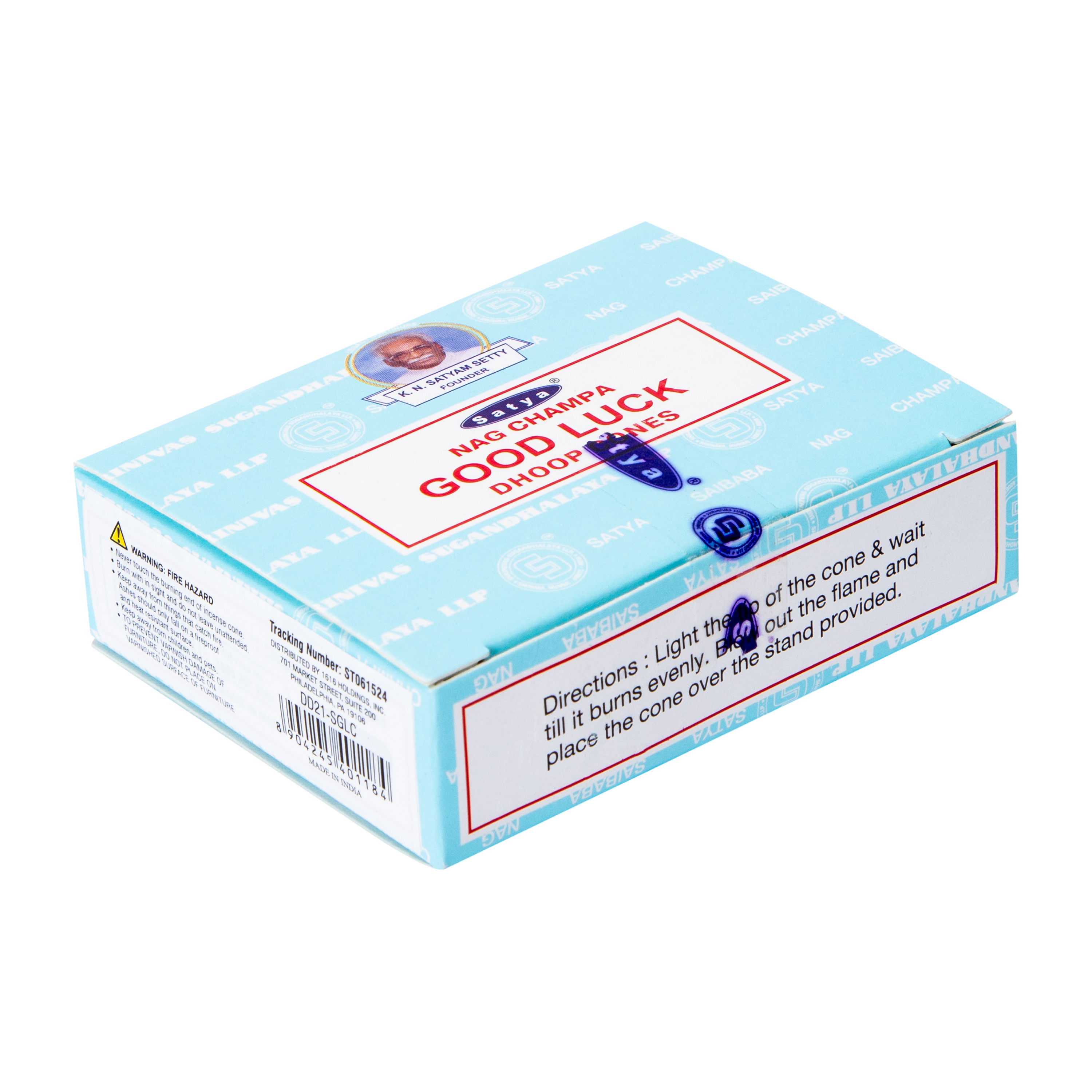 Nag Champa Good Luck Incense Cones
