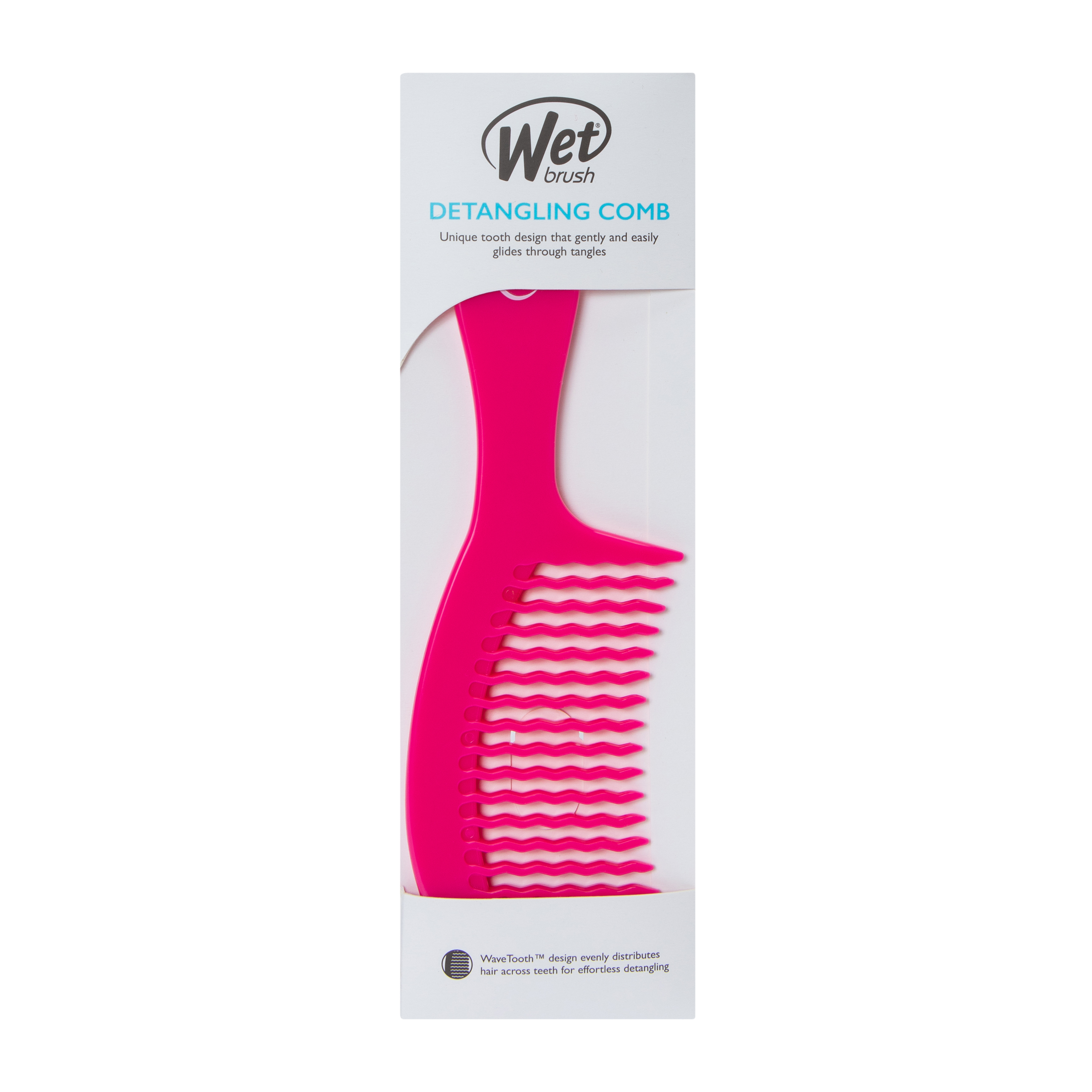 Wet Brush® Detangling Pink Comb 1-Count