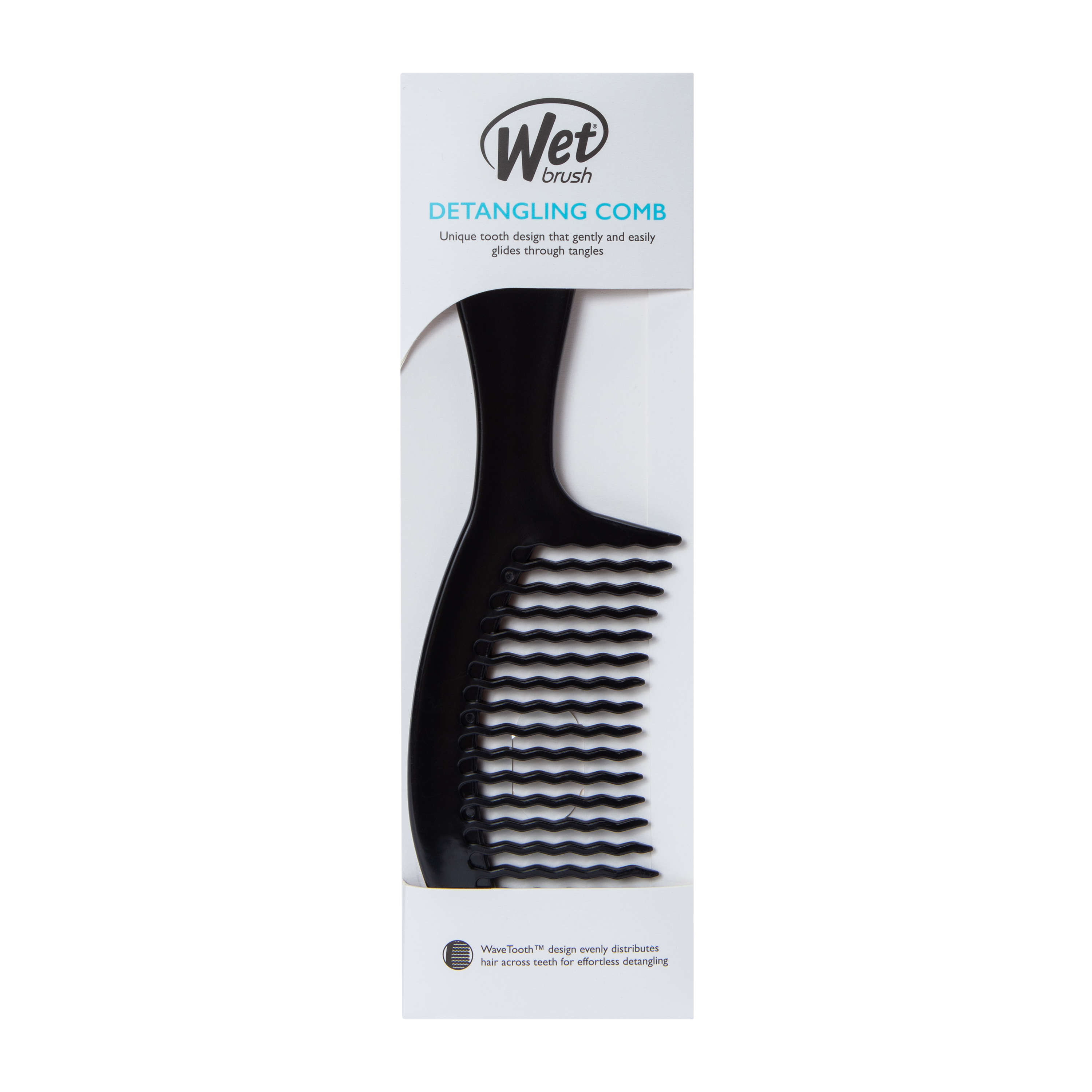 Wet Brush® Detangling Black Comb 1-Count