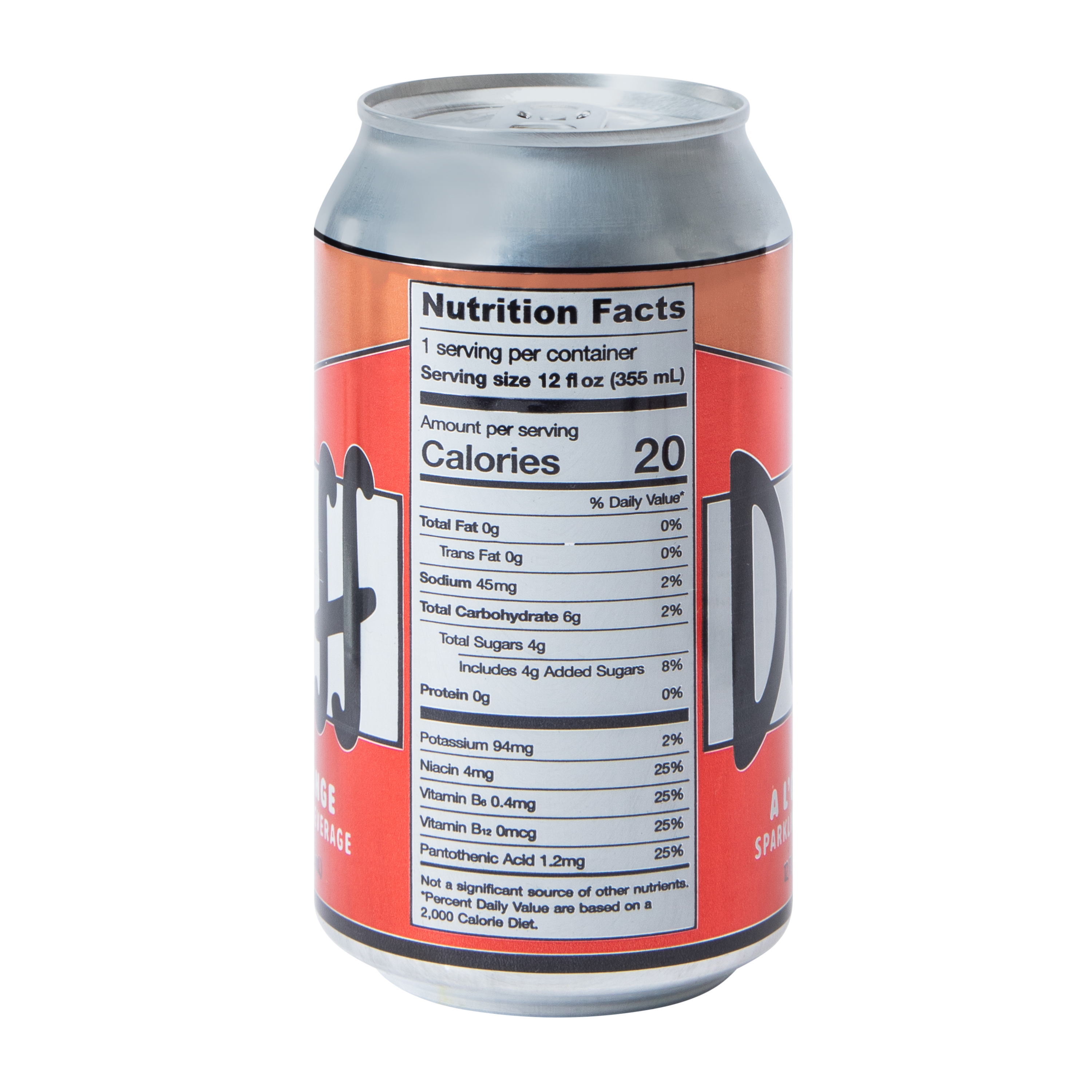 Duff A L'Orange Sparkling Beverage 12oz
