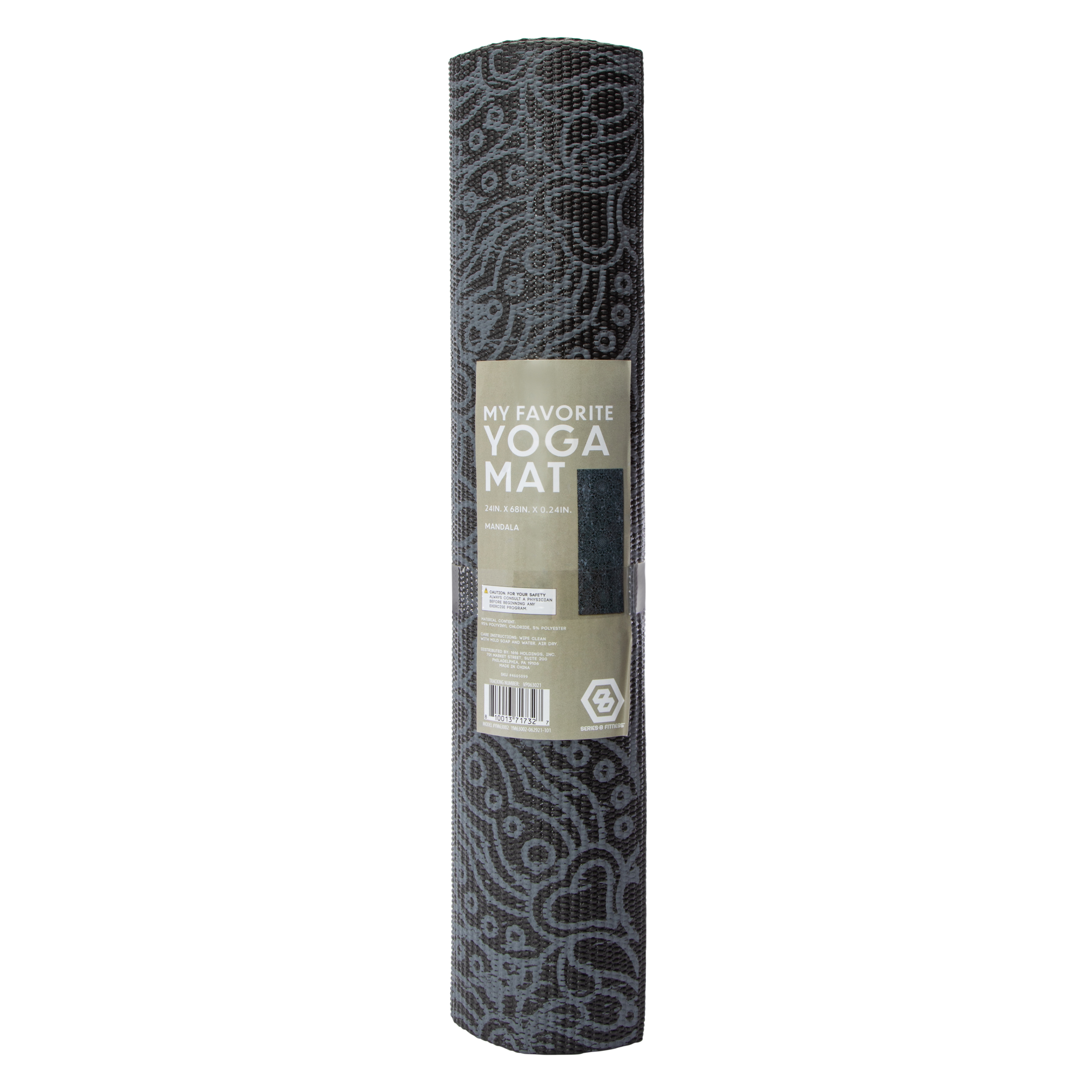 My Favorite Yoga Mat 6mm - Mandala
