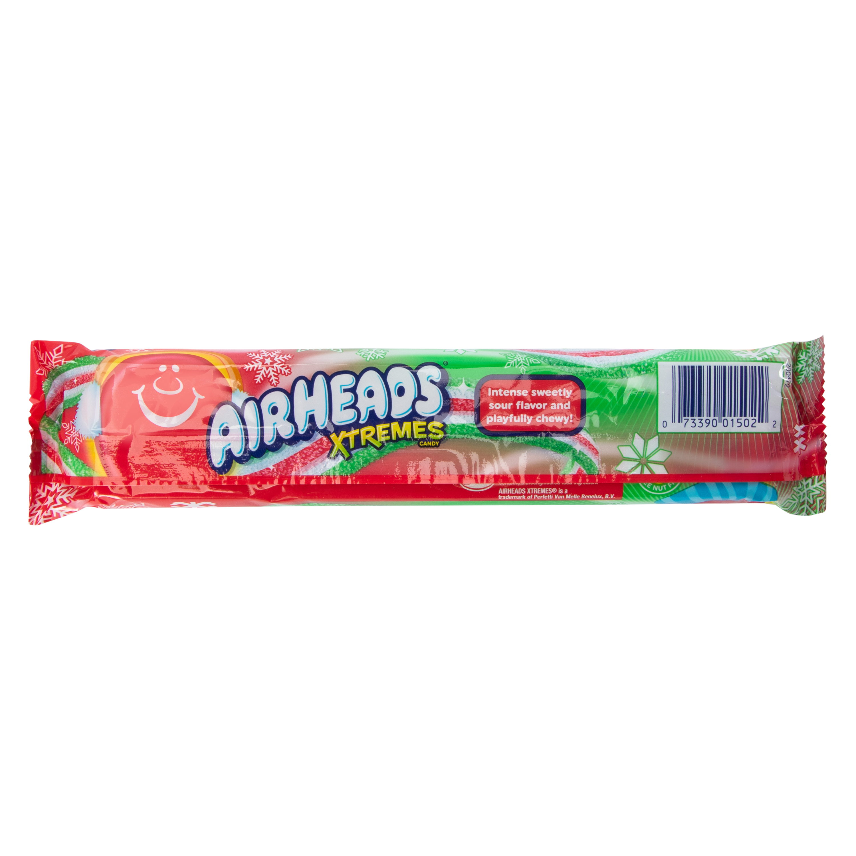 Airheads® Xtremes Merry Berry Holiday Candy 2oz