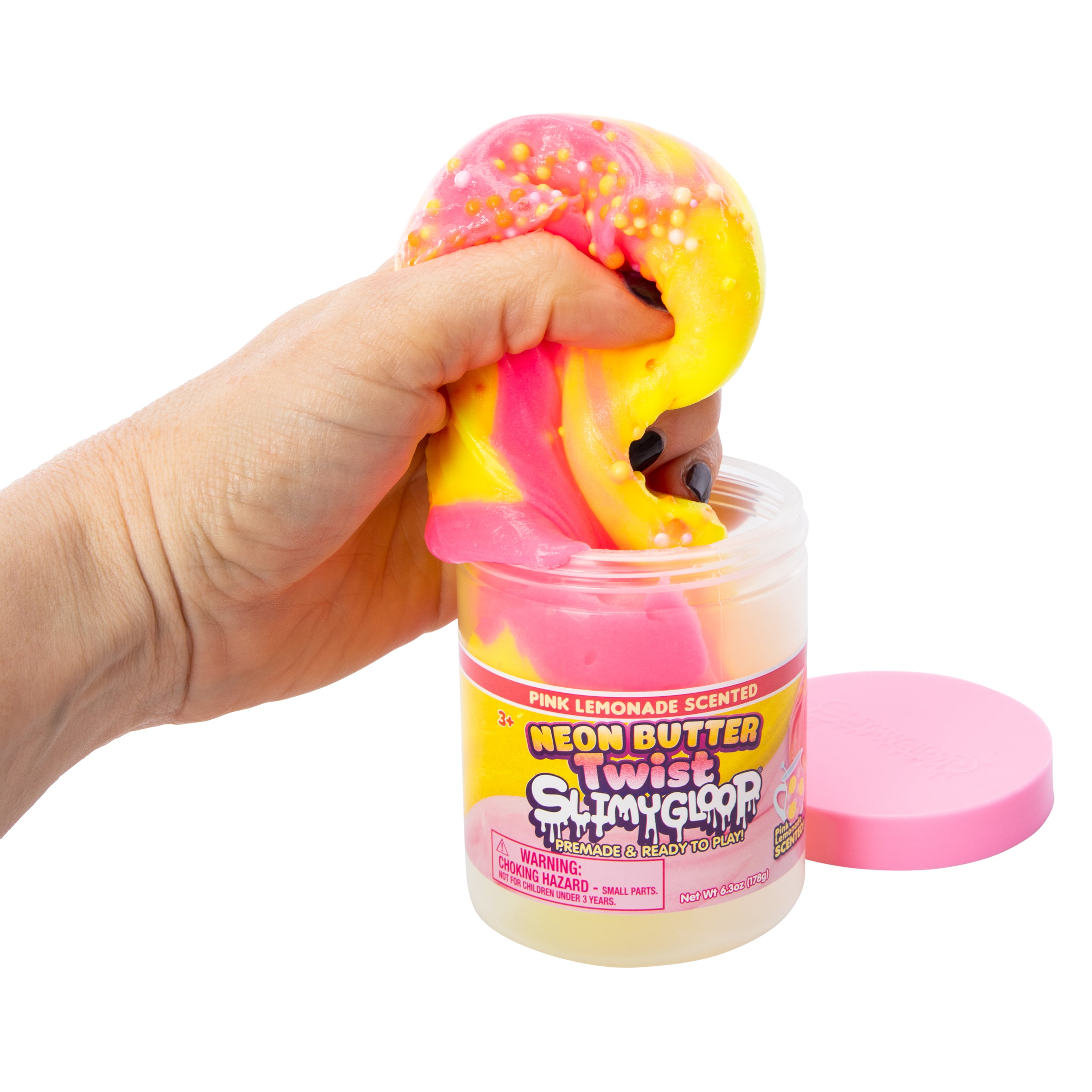 Neon Butter Twist Slimygloop® Slime 6.3oz