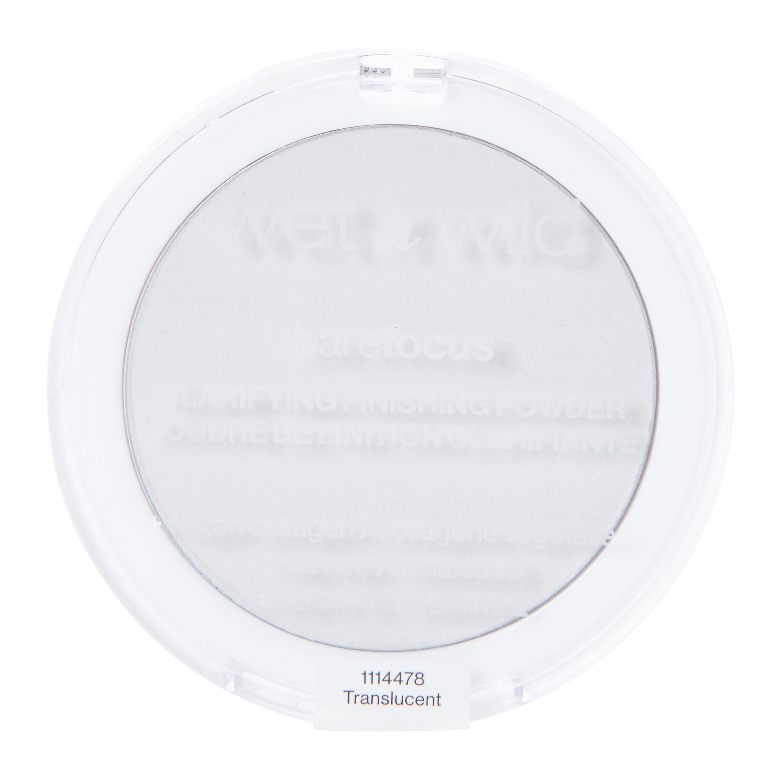 Wet N Wild® Bare Focus™ Clarifying Finishing Powder
