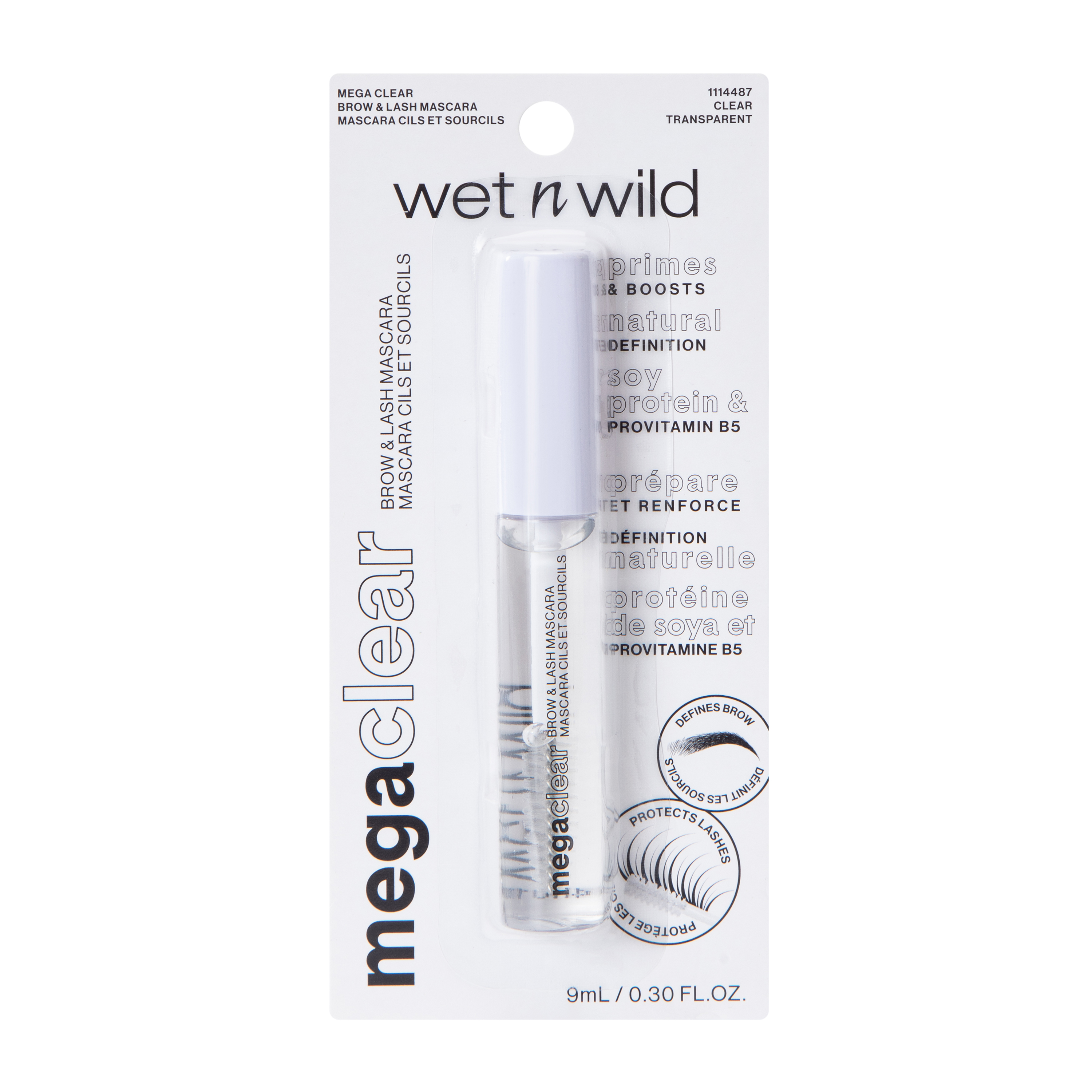 Wet N Wild® Mega Clear™ Brow & Lash Mascara