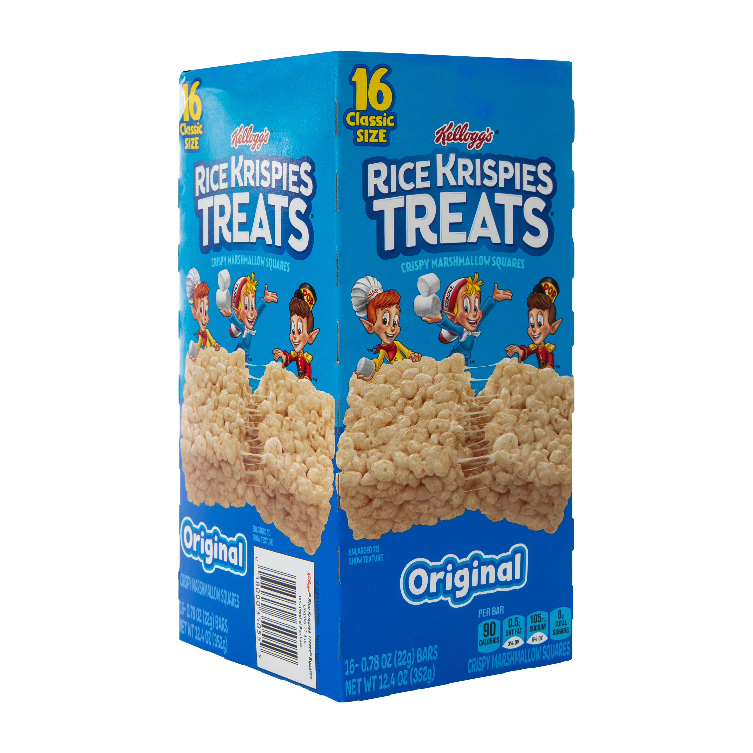 Rice Krispies Treats® Original Marshmallow Squares 16-Count Value Pack