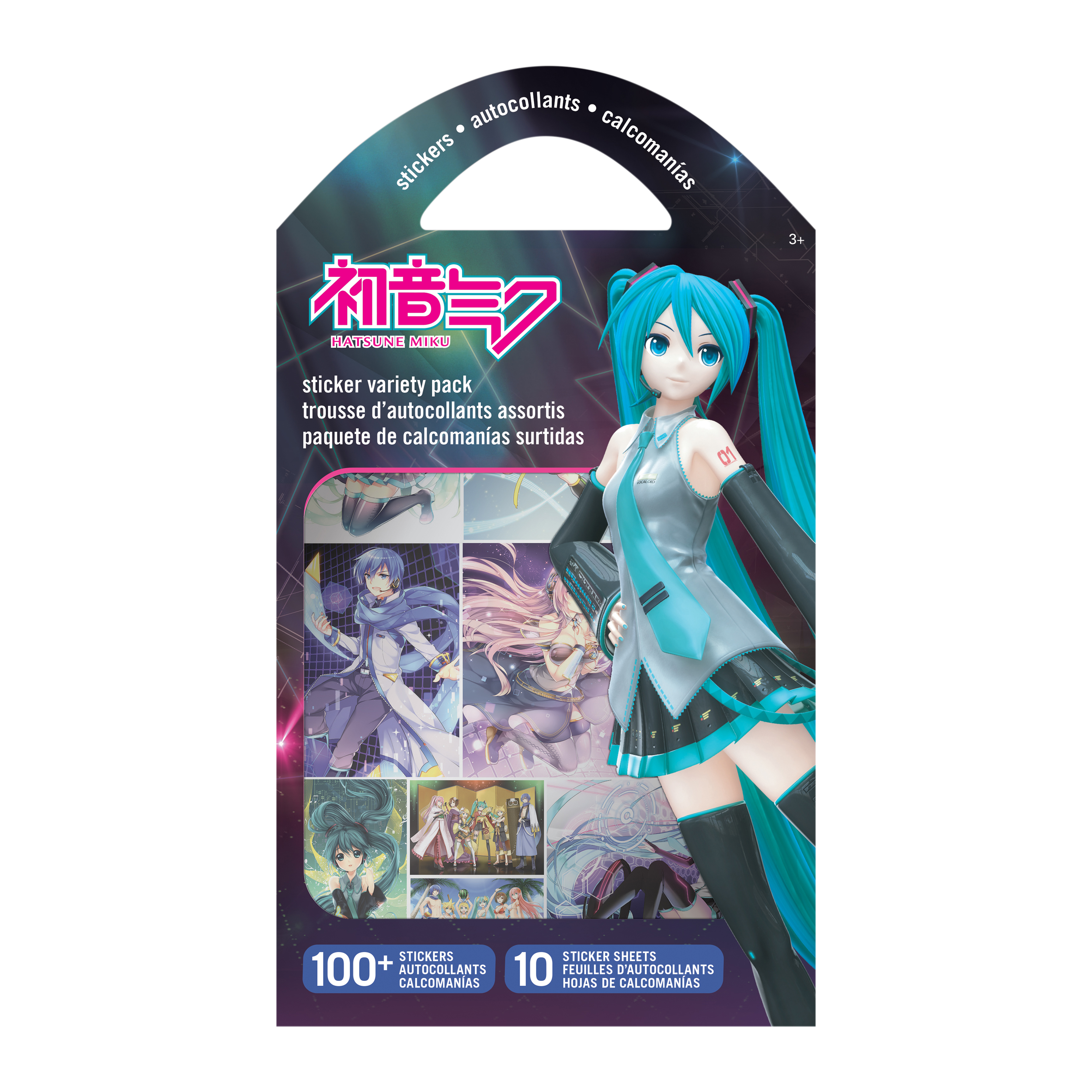 Hatsune Miku Sticker Pack
