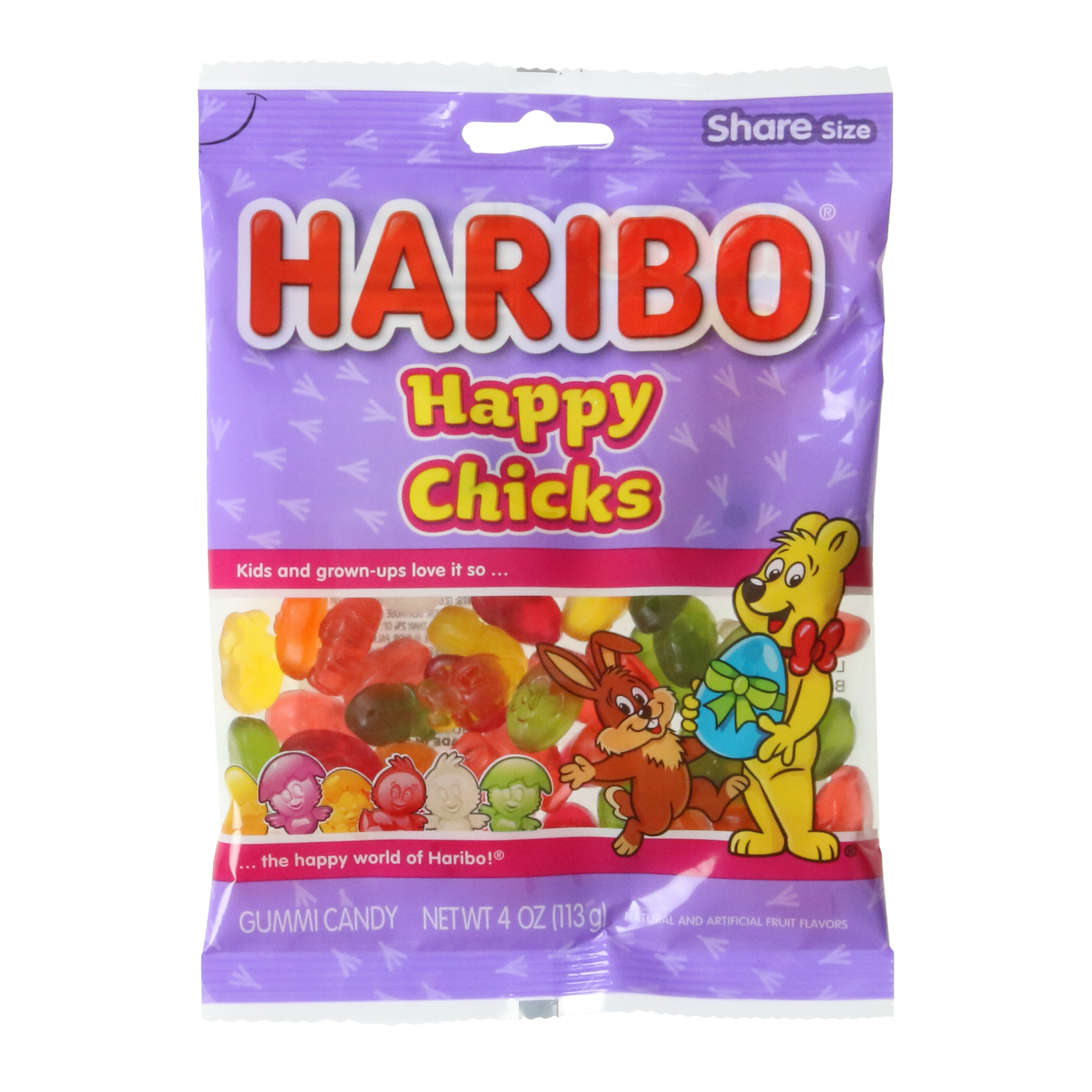 Haribo® Happy Chicks Gummi Candy 4oz