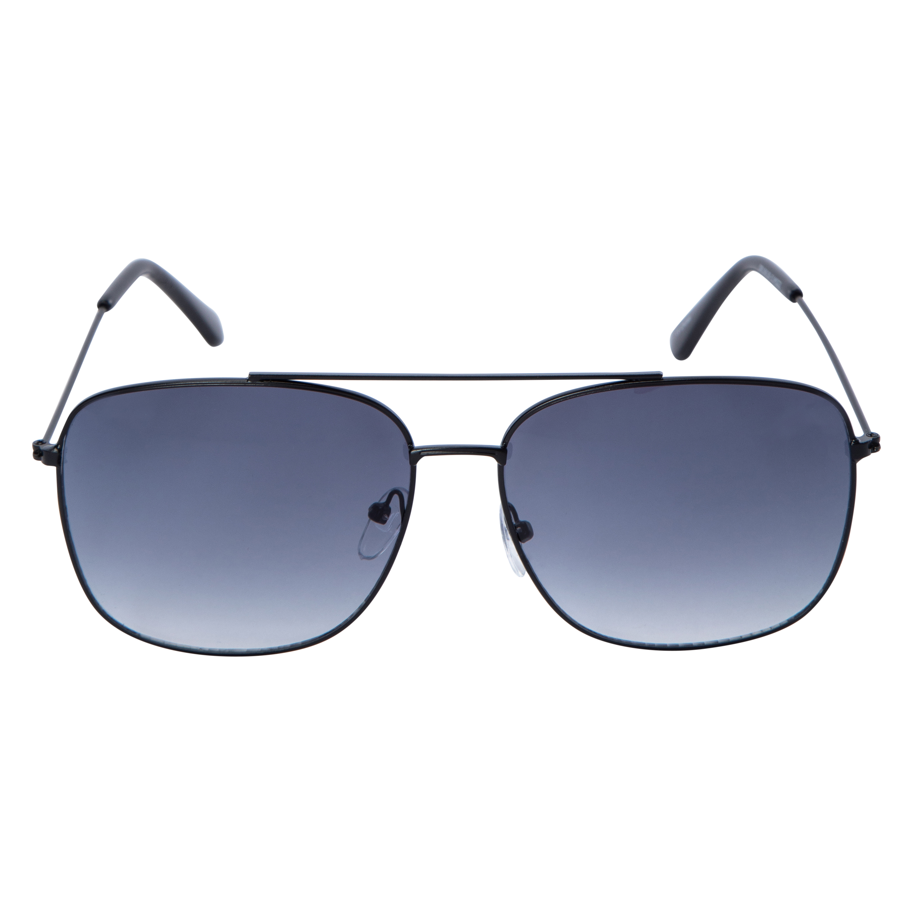 Mens Retro Navigator Sunglasses - brown
